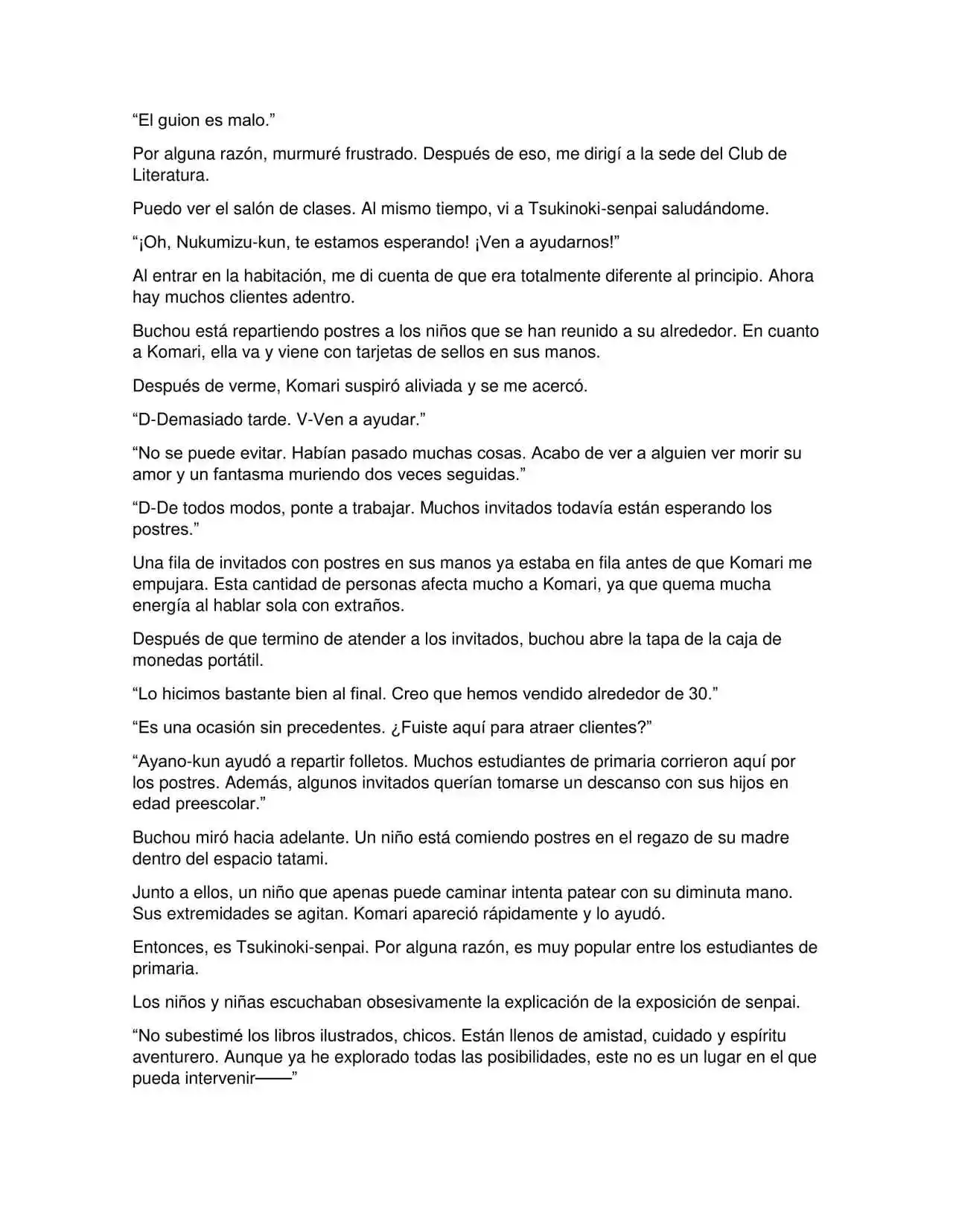 Makeine Too Many Losing Heroines! (Novela) - Capítulo 12 - Página 23 - LectorTMOo