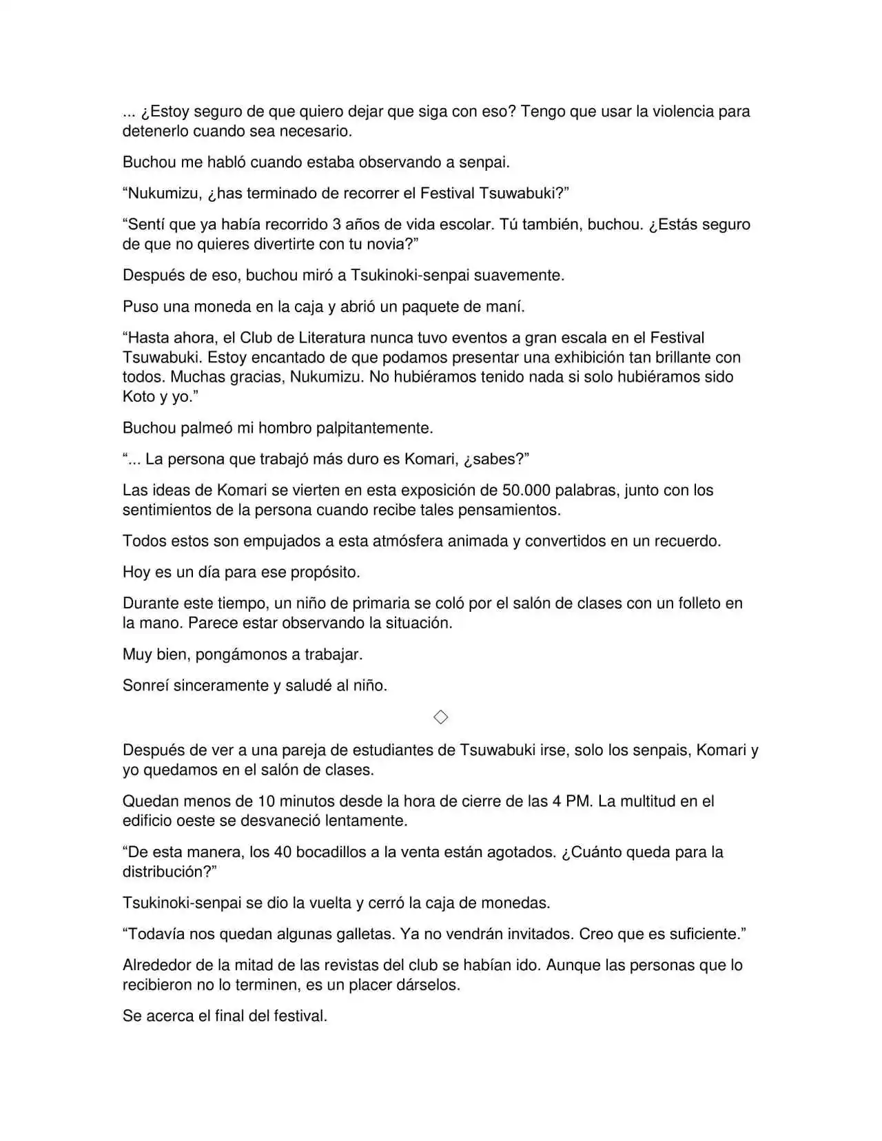 Makeine Too Many Losing Heroines! (Novela) - Capítulo 12 - Página 24 - LectorTMOo