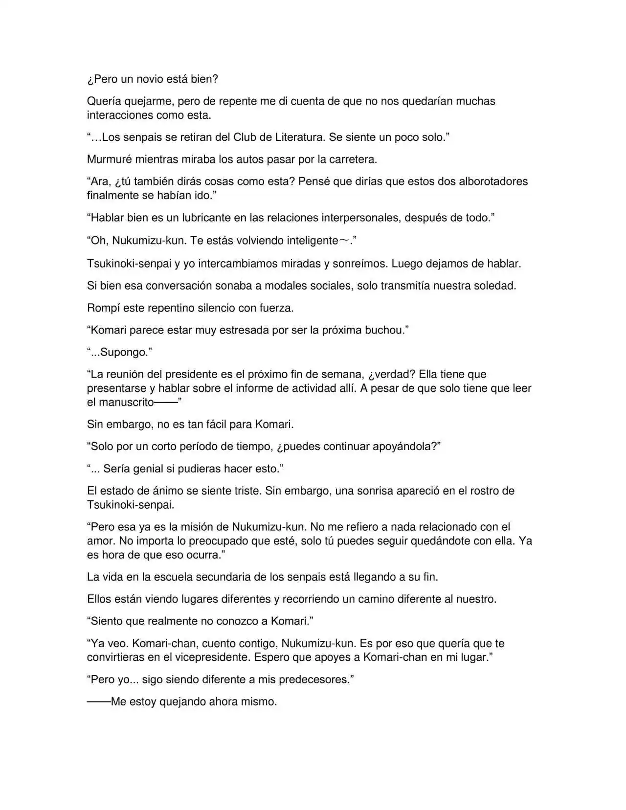 Makeine Too Many Losing Heroines! (Novela) - Capítulo 12 - Página 27 - LectorTMOo