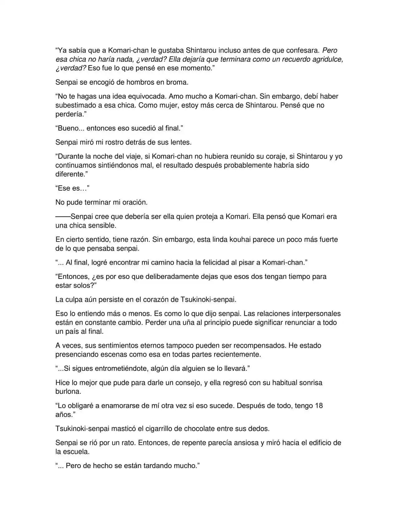 Makeine Too Many Losing Heroines! (Novela) - Capítulo 12 - Página 30 - LectorTMOo