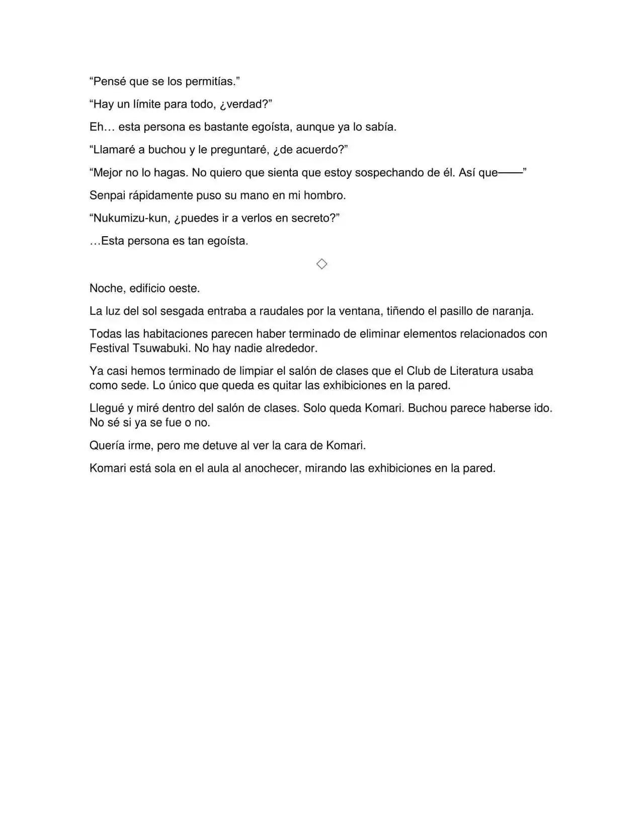 Makeine Too Many Losing Heroines! (Novela) - Capítulo 12 - Página 31 - LectorTMOo