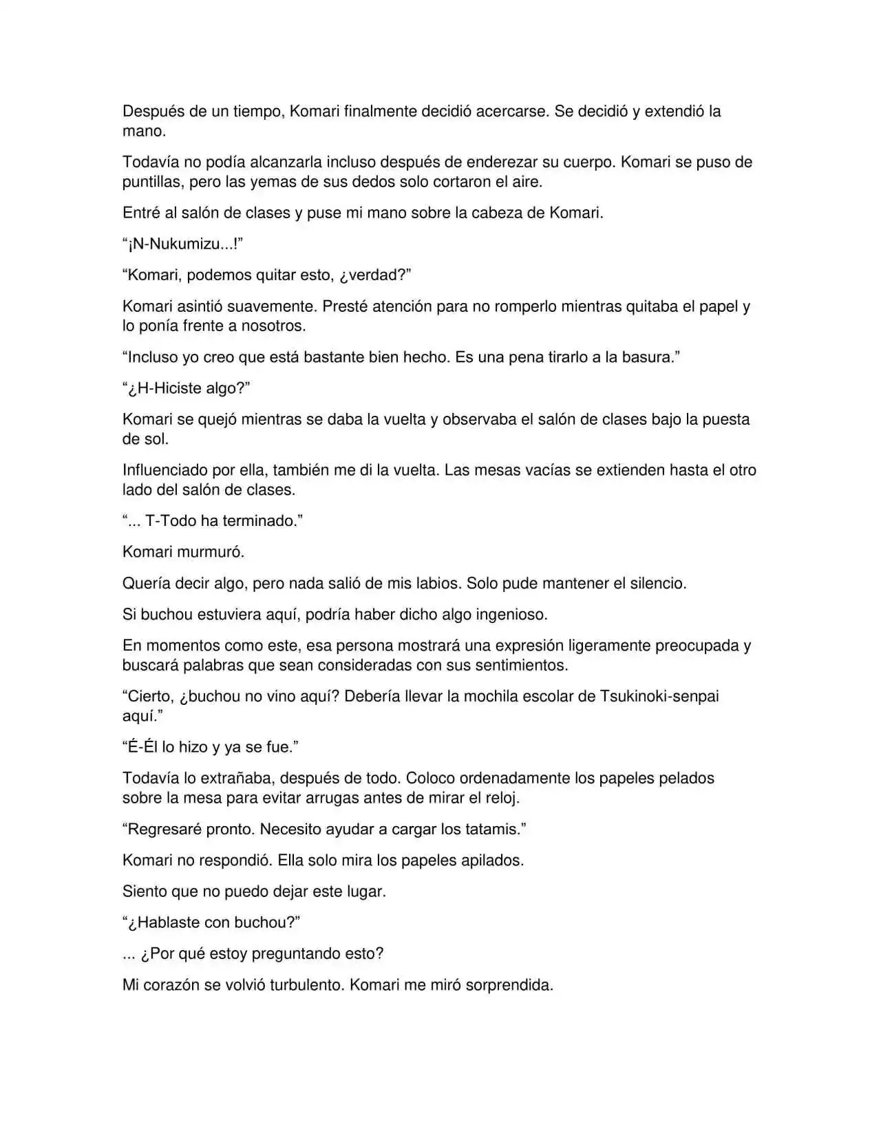 Makeine Too Many Losing Heroines! (Novela) - Capítulo 12 - Página 33 - LectorTMOo