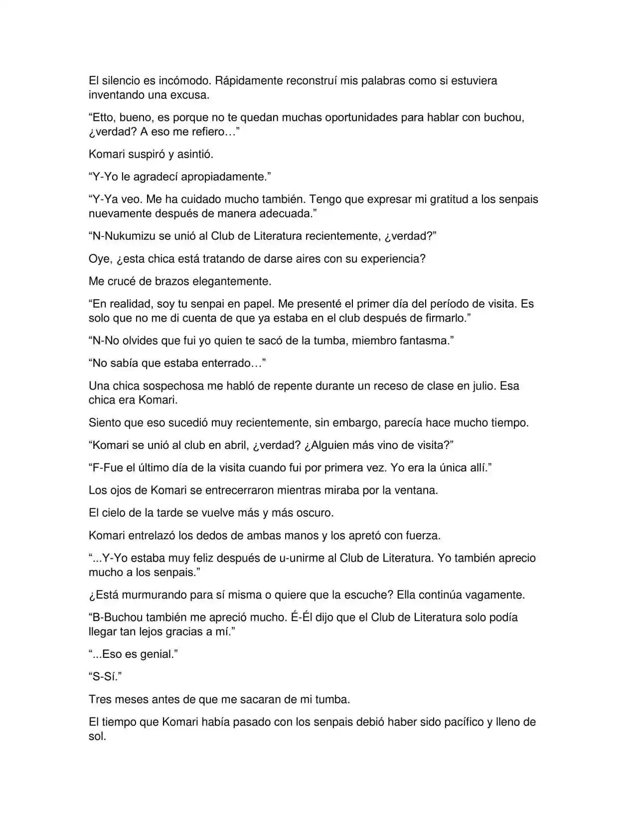 Makeine Too Many Losing Heroines! (Novela) - Capítulo 12 - Página 34 - LectorTMOo
