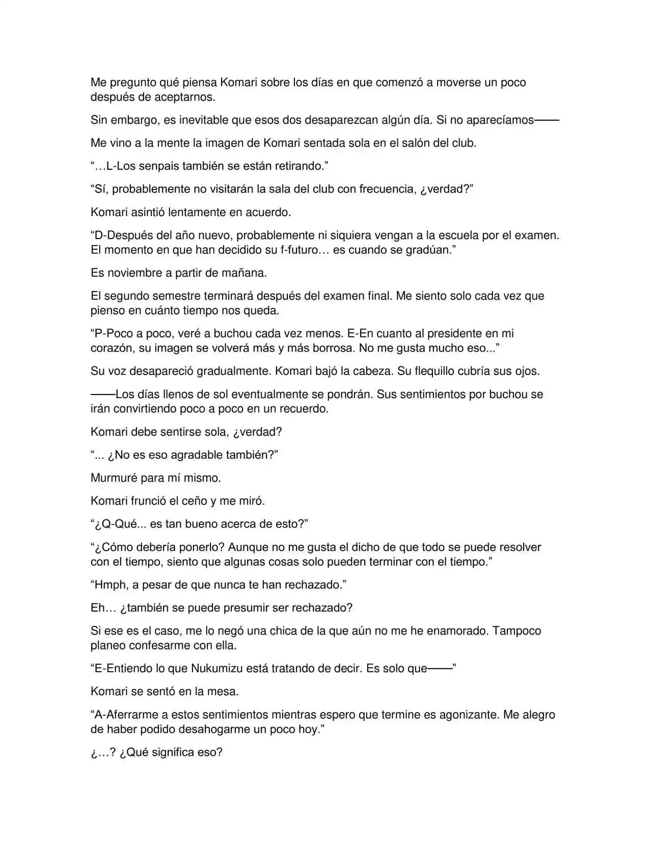 Makeine Too Many Losing Heroines! (Novela) - Capítulo 12 - Página 35 - LectorTMOo