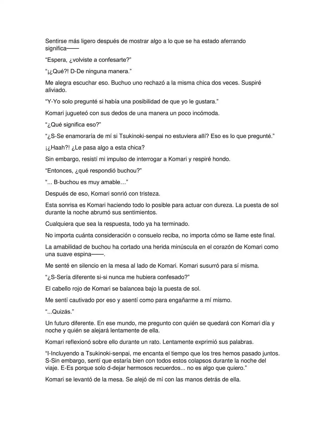 Makeine Too Many Losing Heroines! (Novela) - Capítulo 12 - Página 36 - LectorTMOo