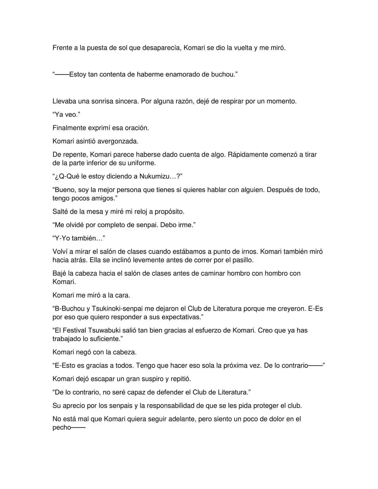 Makeine Too Many Losing Heroines! (Novela) - Capítulo 12 - Página 37 - LectorTMOo