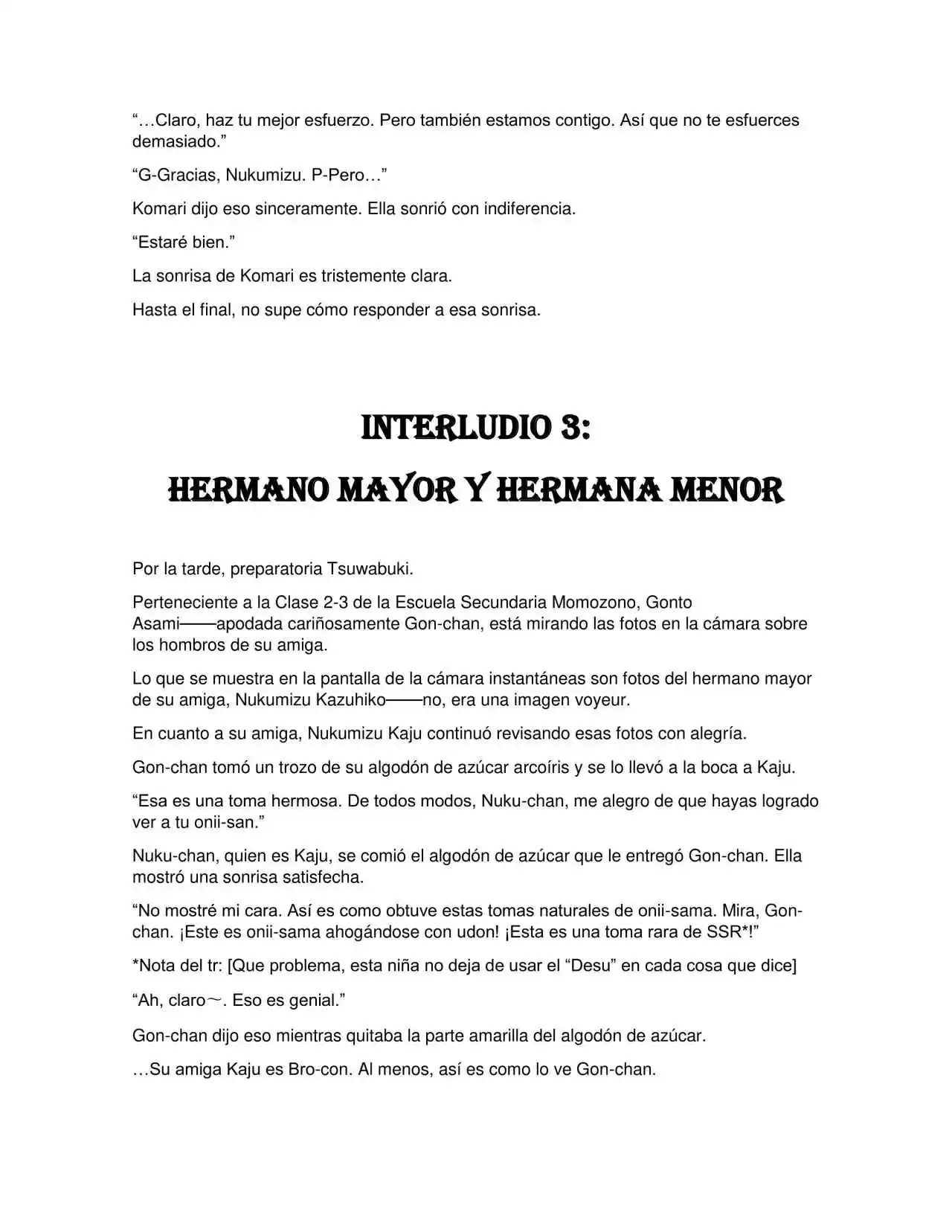 Makeine Too Many Losing Heroines! (Novela) - Capítulo 12 - Página 38 - LectorTMOo