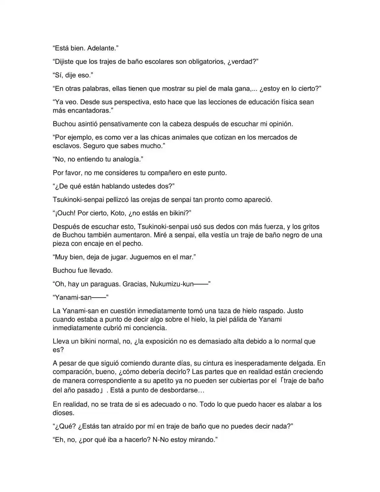 Makeine Too Many Losing Heroines! (Novela) - Capítulo 3 - Página 4 - LectorTMOo