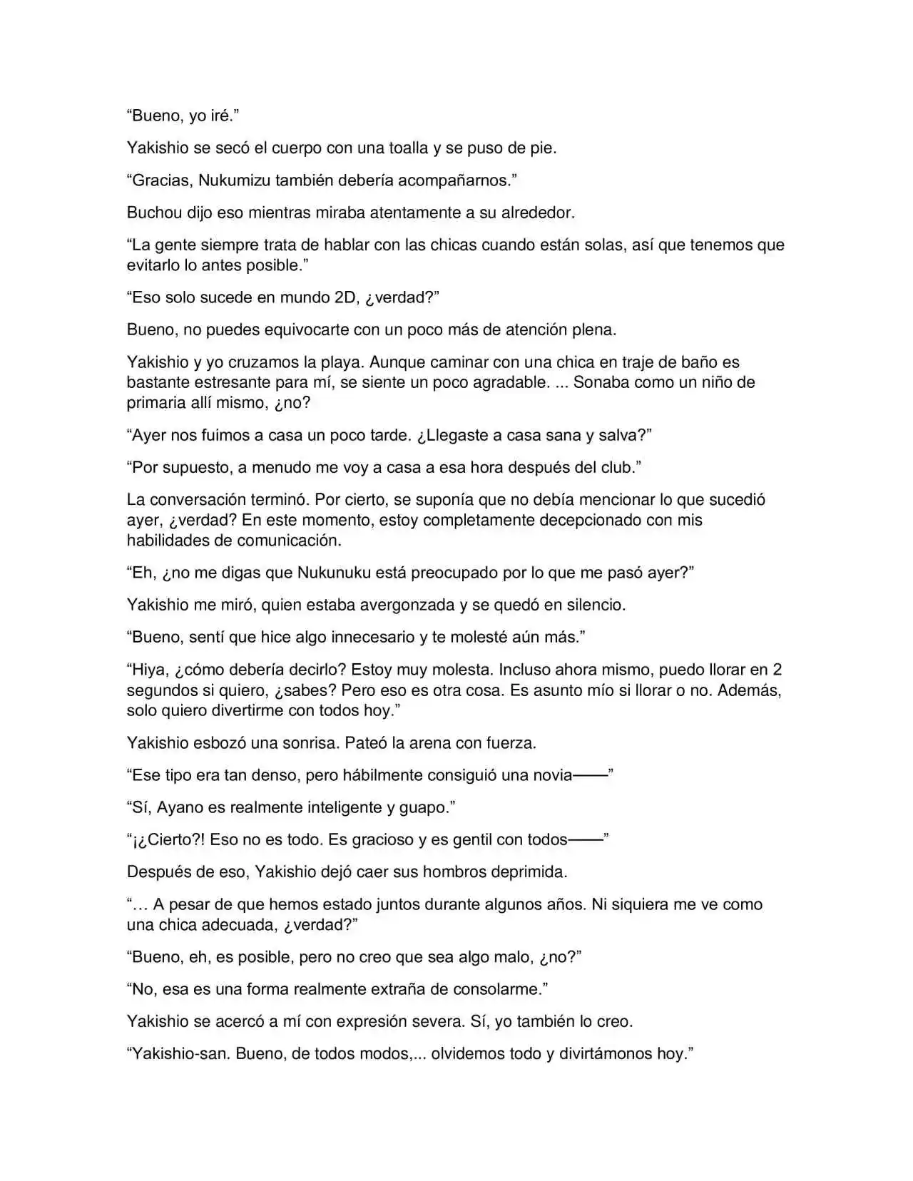 Makeine Too Many Losing Heroines! (Novela) - Capítulo 3 - Página 10 - LectorTMOo
