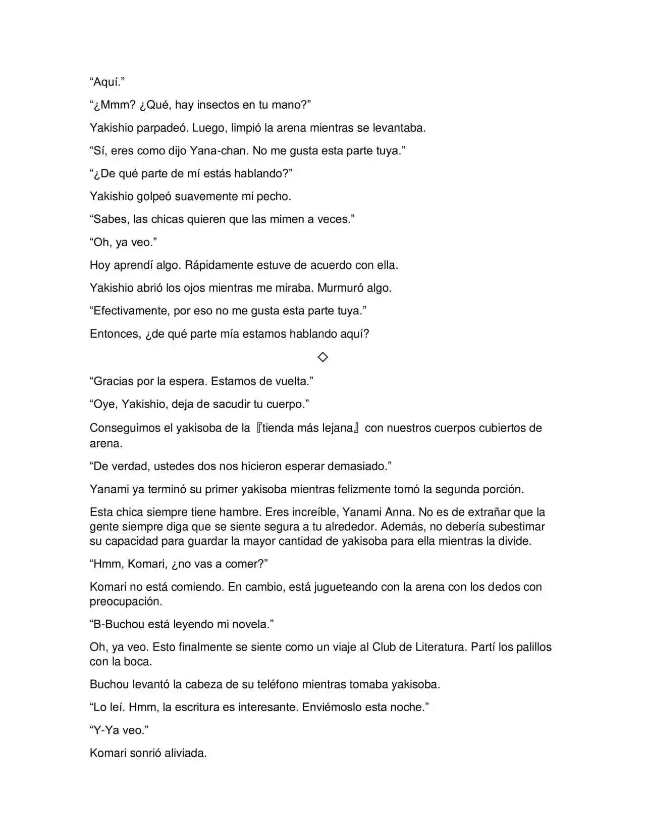 Makeine Too Many Losing Heroines! (Novela) - Capítulo 3 - Página 12 - LectorTMOo