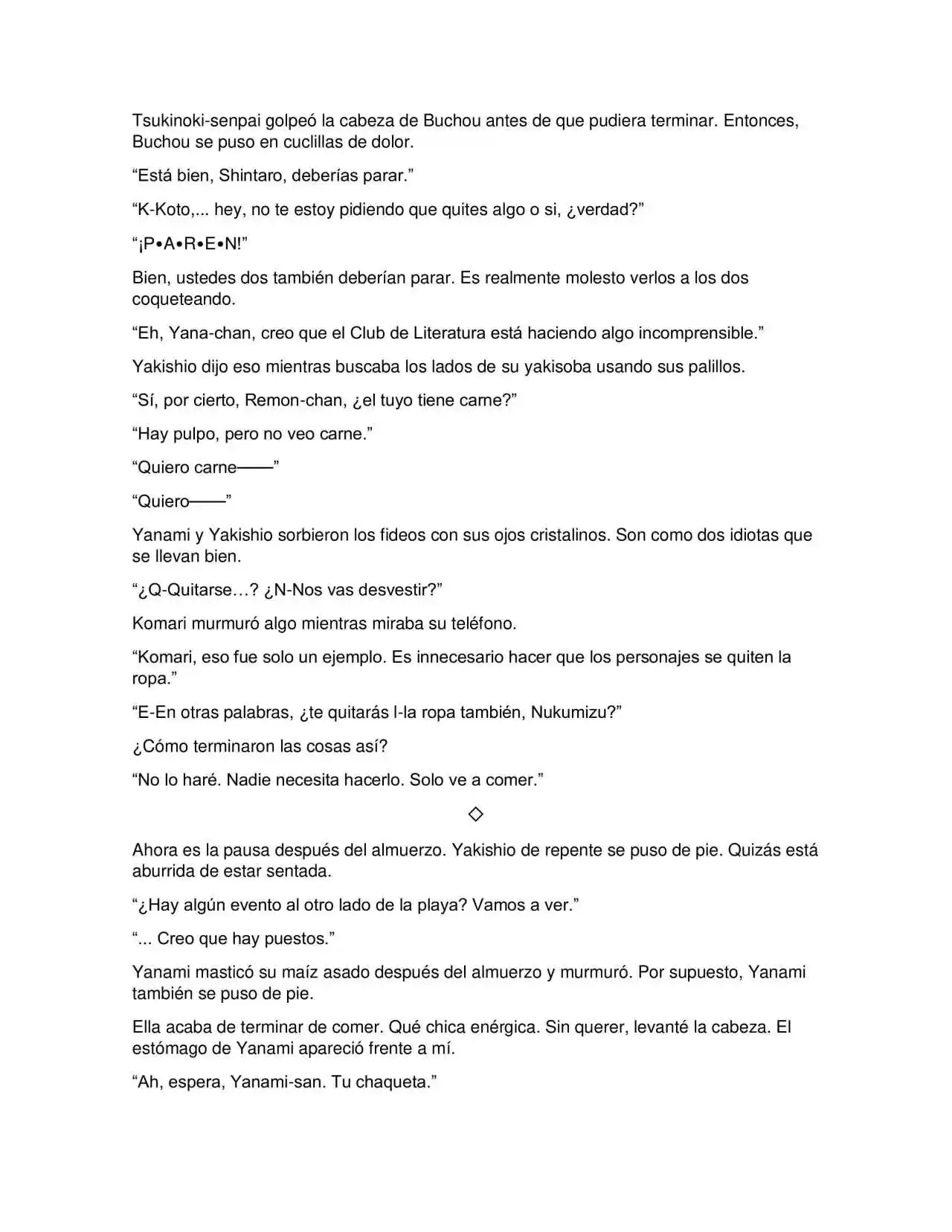 Makeine Too Many Losing Heroines! (Novela) - Capítulo 3 - Página 14 - LectorTMOo