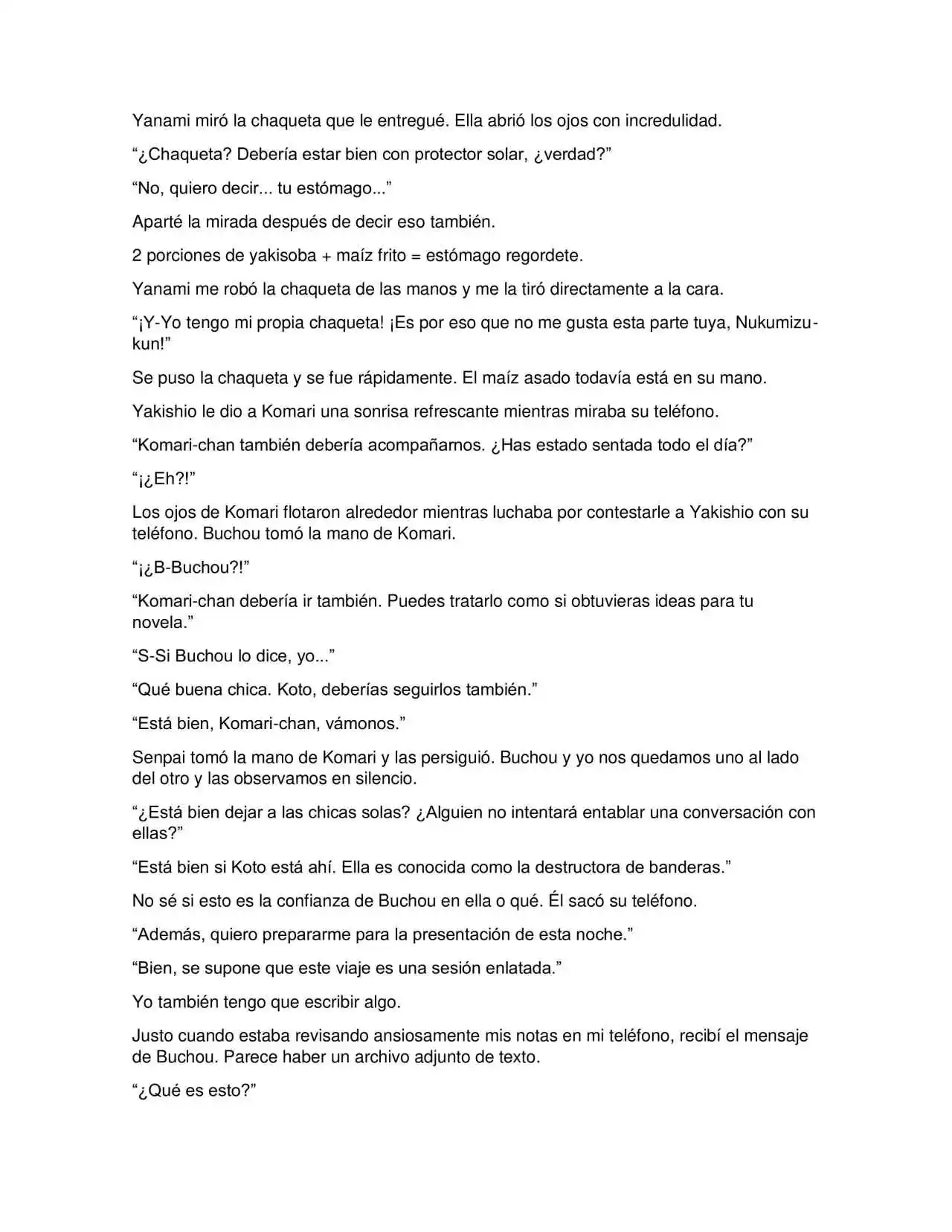 Makeine Too Many Losing Heroines! (Novela) - Capítulo 3 - Página 15 - LectorTMOo