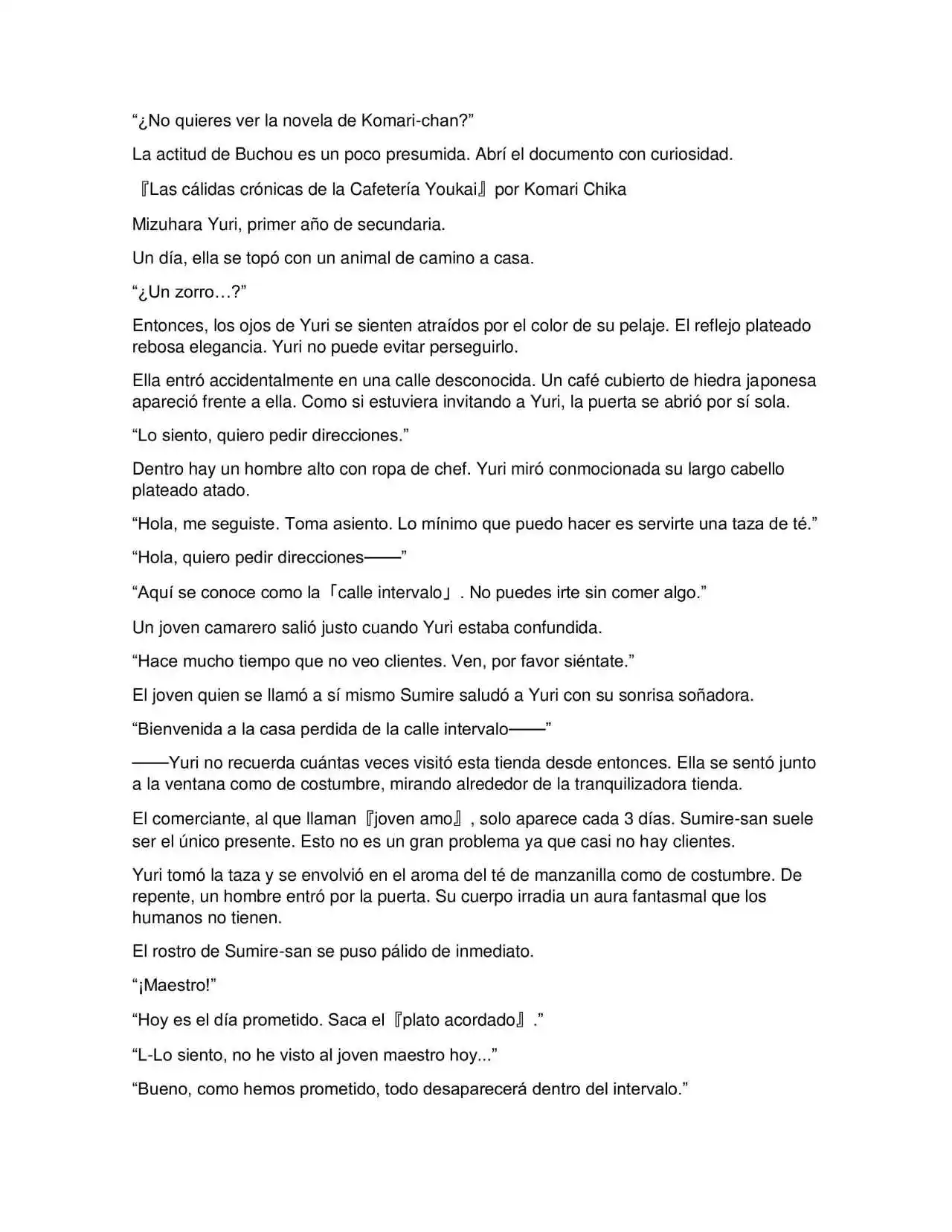 Makeine Too Many Losing Heroines! (Novela) - Capítulo 3 - Página 16 - LectorTMOo