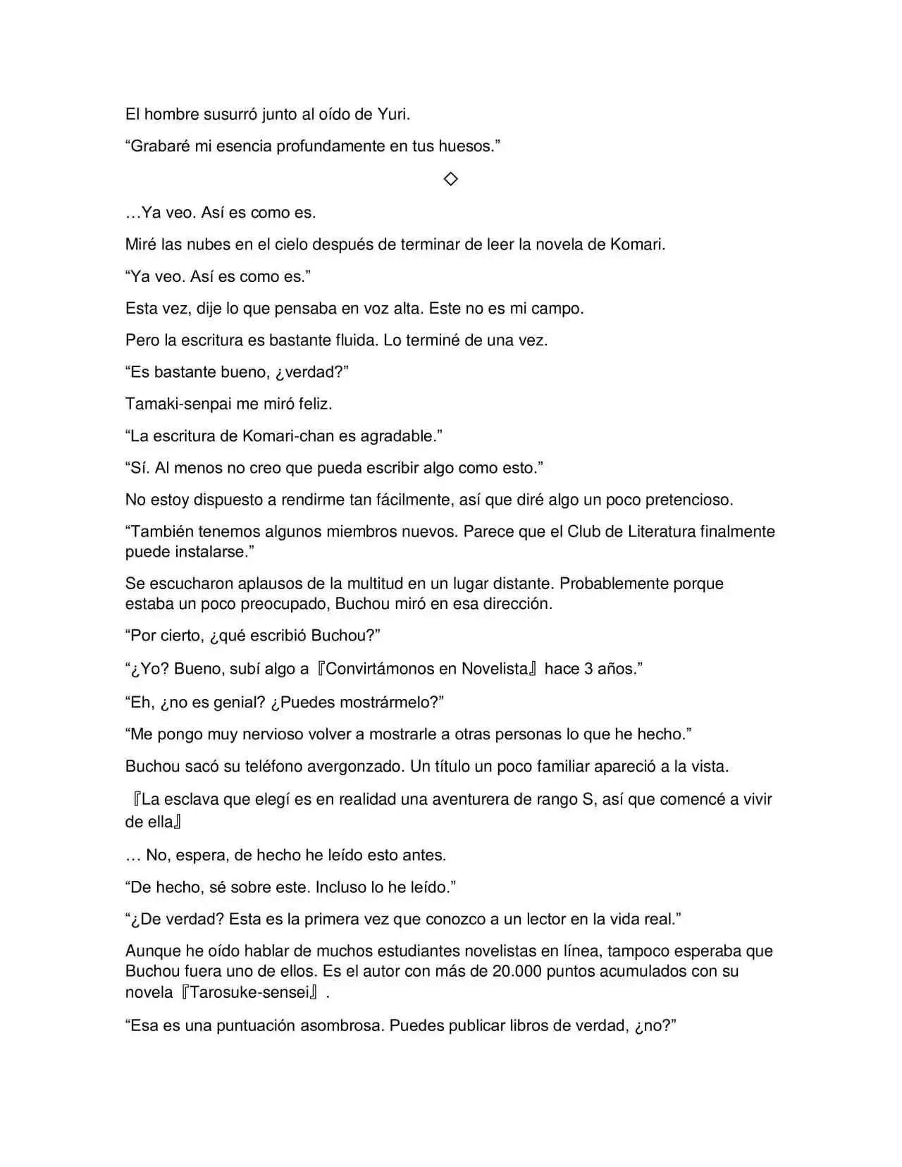 Makeine Too Many Losing Heroines! (Novela) - Capítulo 3 - Página 18 - LectorTMOo