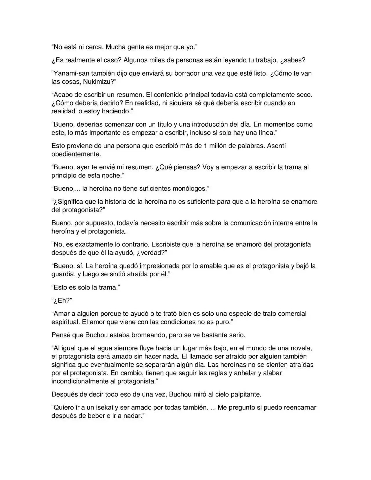Makeine Too Many Losing Heroines! (Novela) - Capítulo 3 - Página 19 - LectorTMOo
