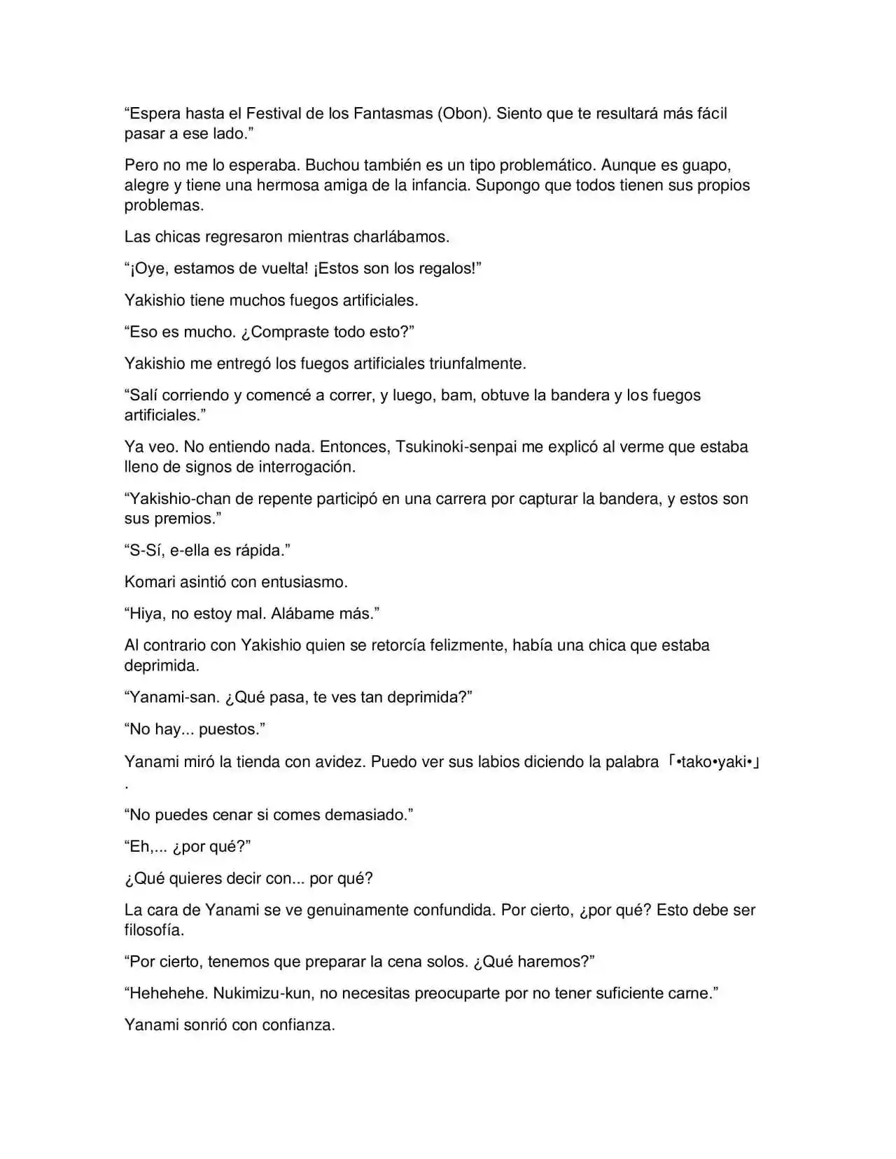 Makeine Too Many Losing Heroines! (Novela) - Capítulo 3 - Página 20 - LectorTMOo