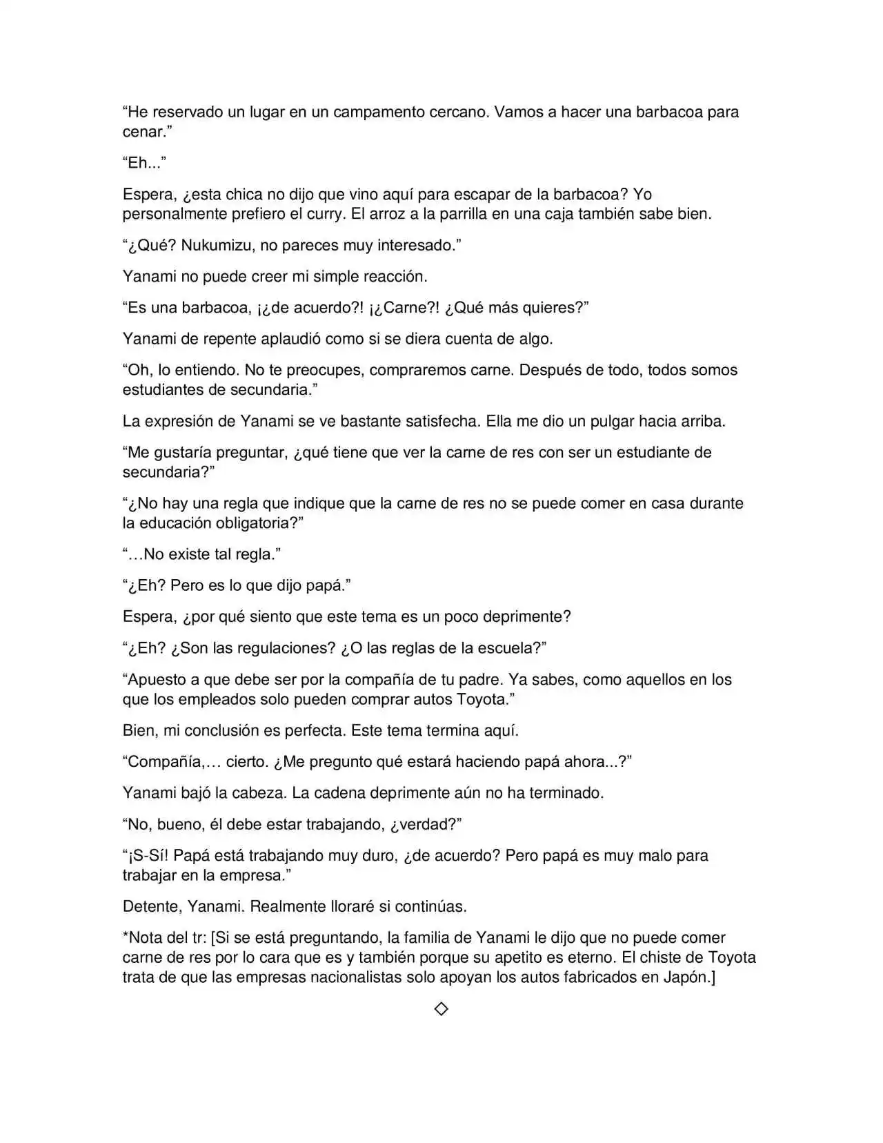 Makeine Too Many Losing Heroines! (Novela) - Capítulo 3 - Página 21 - LectorTMOo