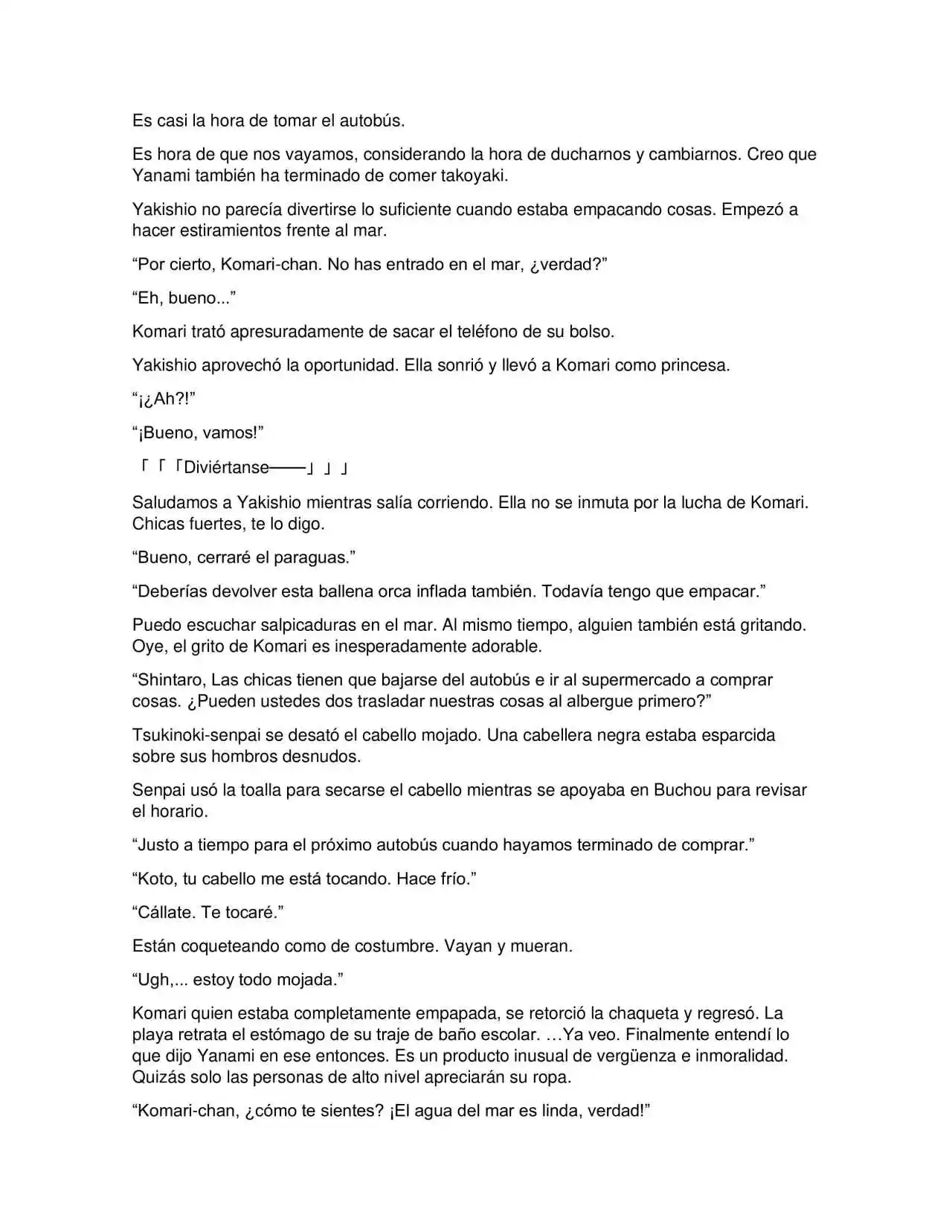 Makeine Too Many Losing Heroines! (Novela) - Capítulo 3 - Página 22 - LectorTMOo