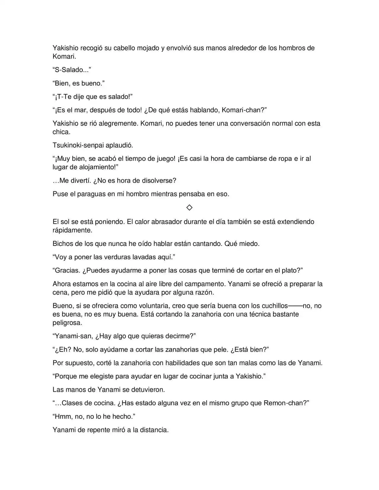Makeine Too Many Losing Heroines! (Novela) - Capítulo 3 - Página 23 - LectorTMOo