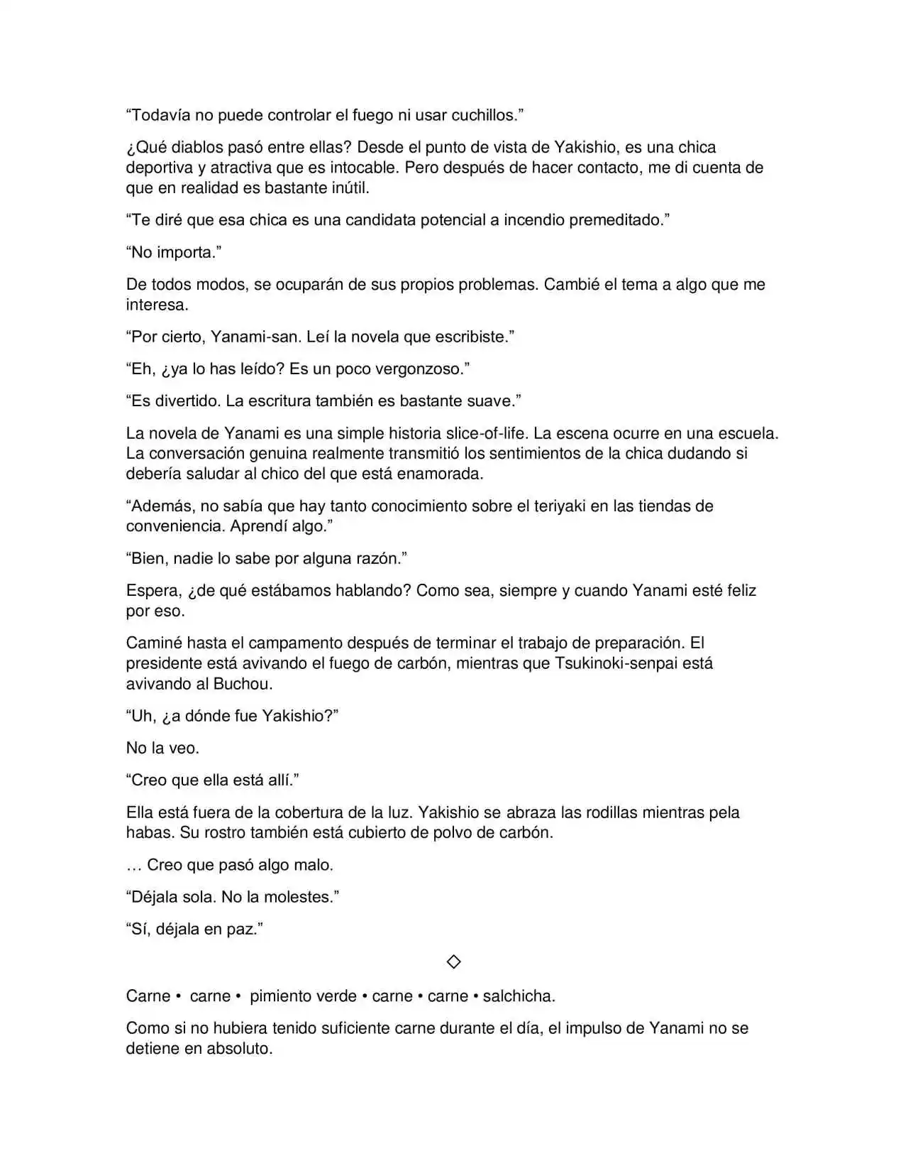 Makeine Too Many Losing Heroines! (Novela) - Capítulo 3 - Página 24 - LectorTMOo