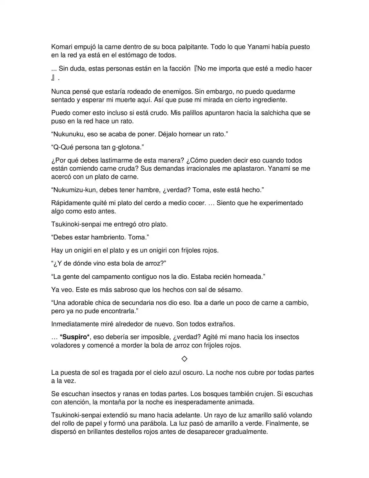 Makeine Too Many Losing Heroines! (Novela) - Capítulo 3 - Página 26 - LectorTMOo