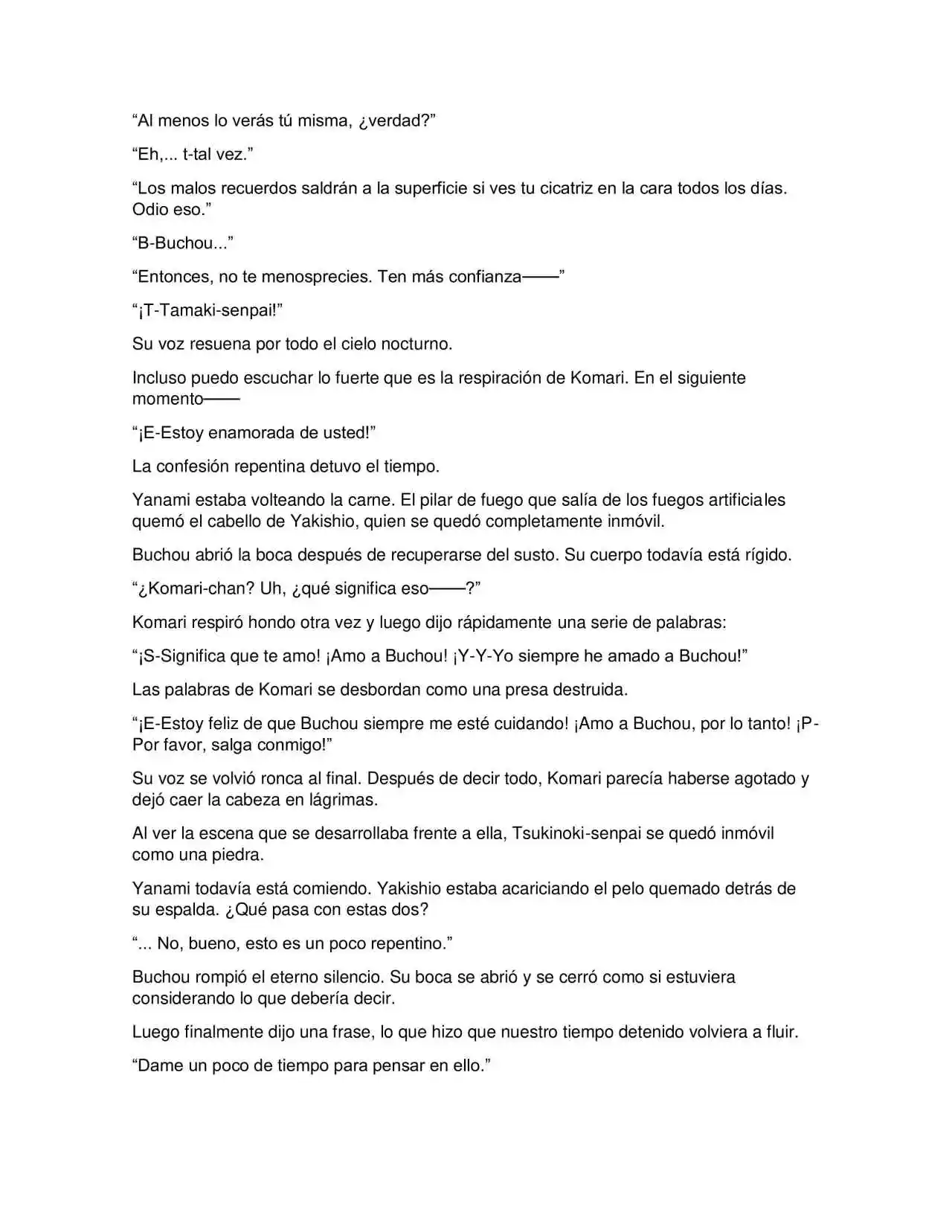 Makeine Too Many Losing Heroines! (Novela) - Capítulo 3 - Página 30 - LectorTMOo