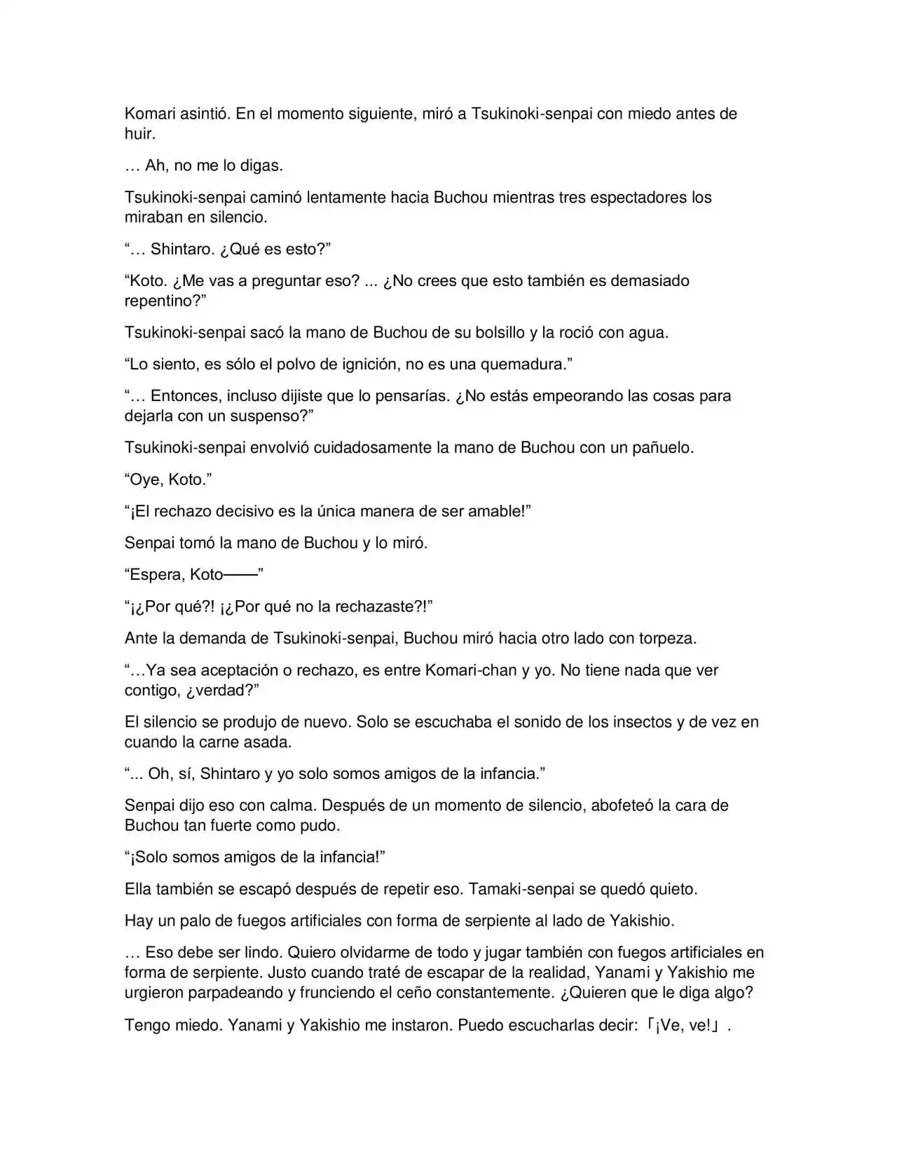 Makeine Too Many Losing Heroines! (Novela) - Capítulo 3 - Página 31 - LectorTMOo