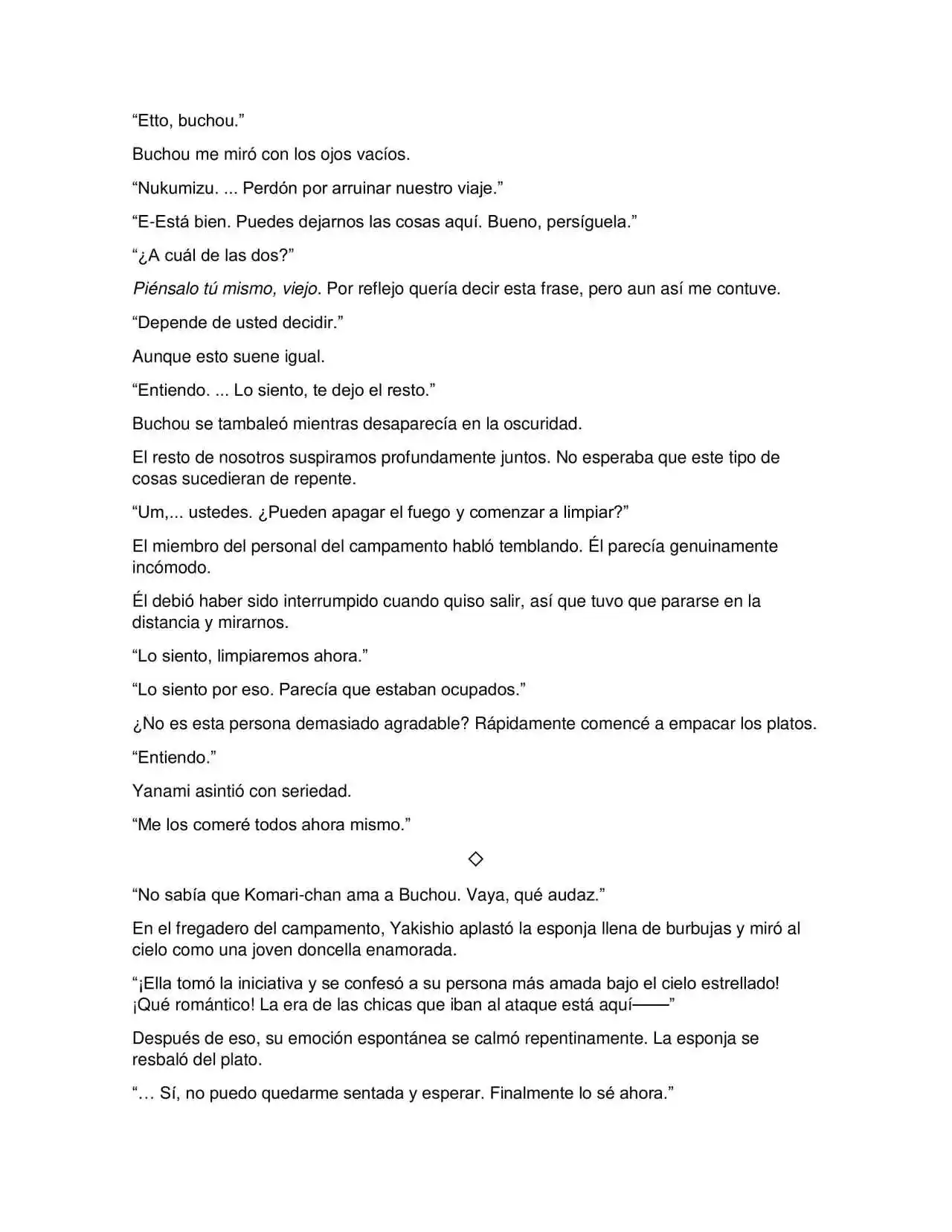 Makeine Too Many Losing Heroines! (Novela) - Capítulo 3 - Página 32 - LectorTMOo
