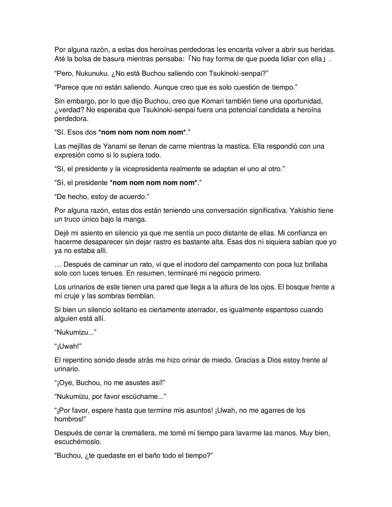 Makeine Too Many Losing Heroines! (Novela) - Capítulo 3 - Página 33 - LectorTMOo