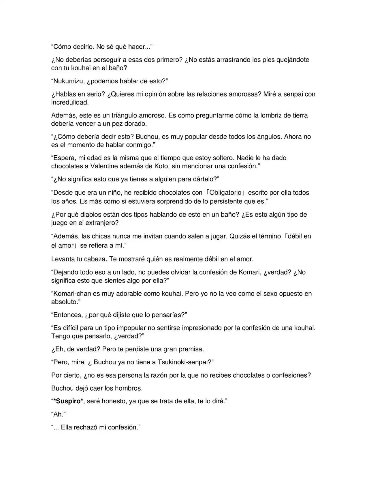 Makeine Too Many Losing Heroines! (Novela) - Capítulo 3 - Página 34 - LectorTMOo