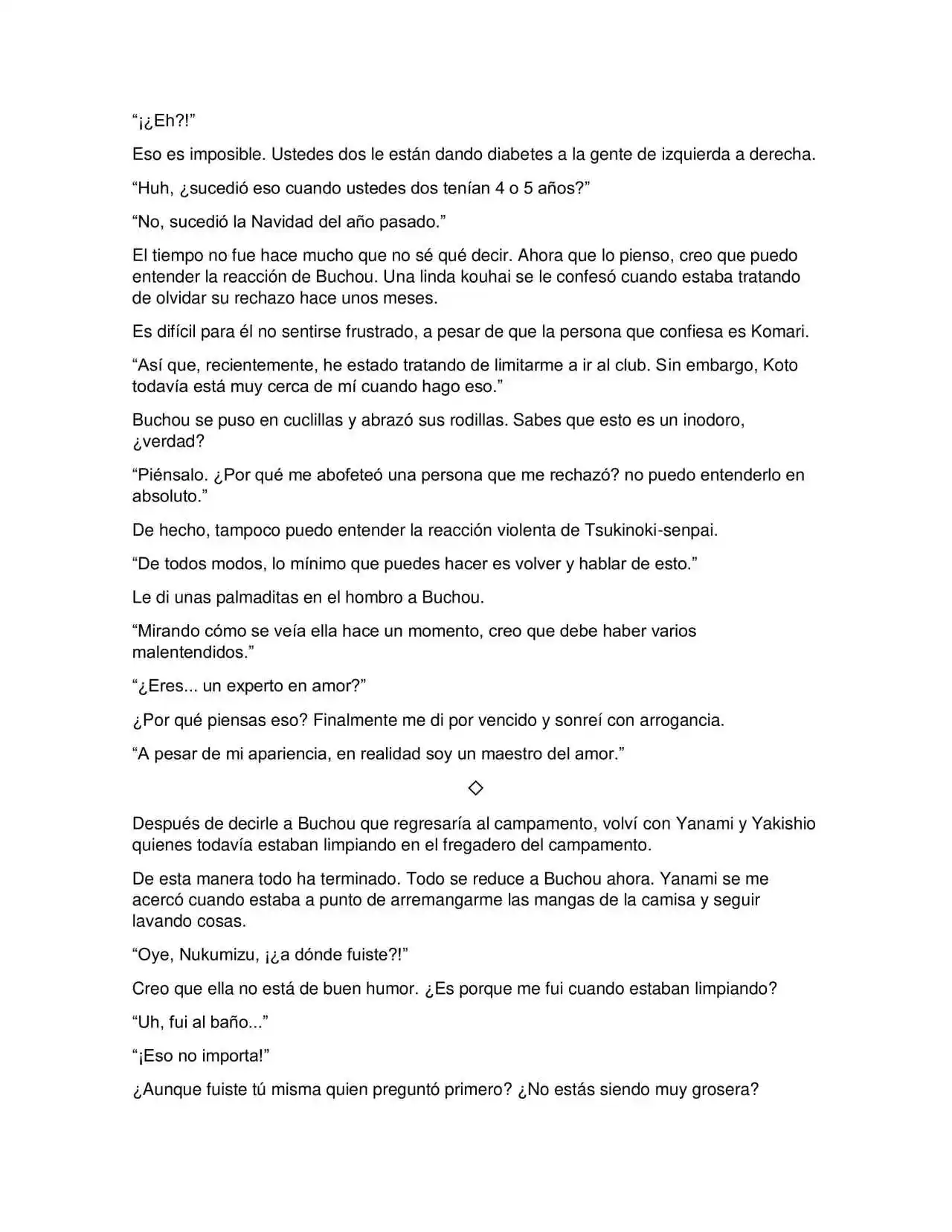 Makeine Too Many Losing Heroines! (Novela) - Capítulo 3 - Página 35 - LectorTMOo