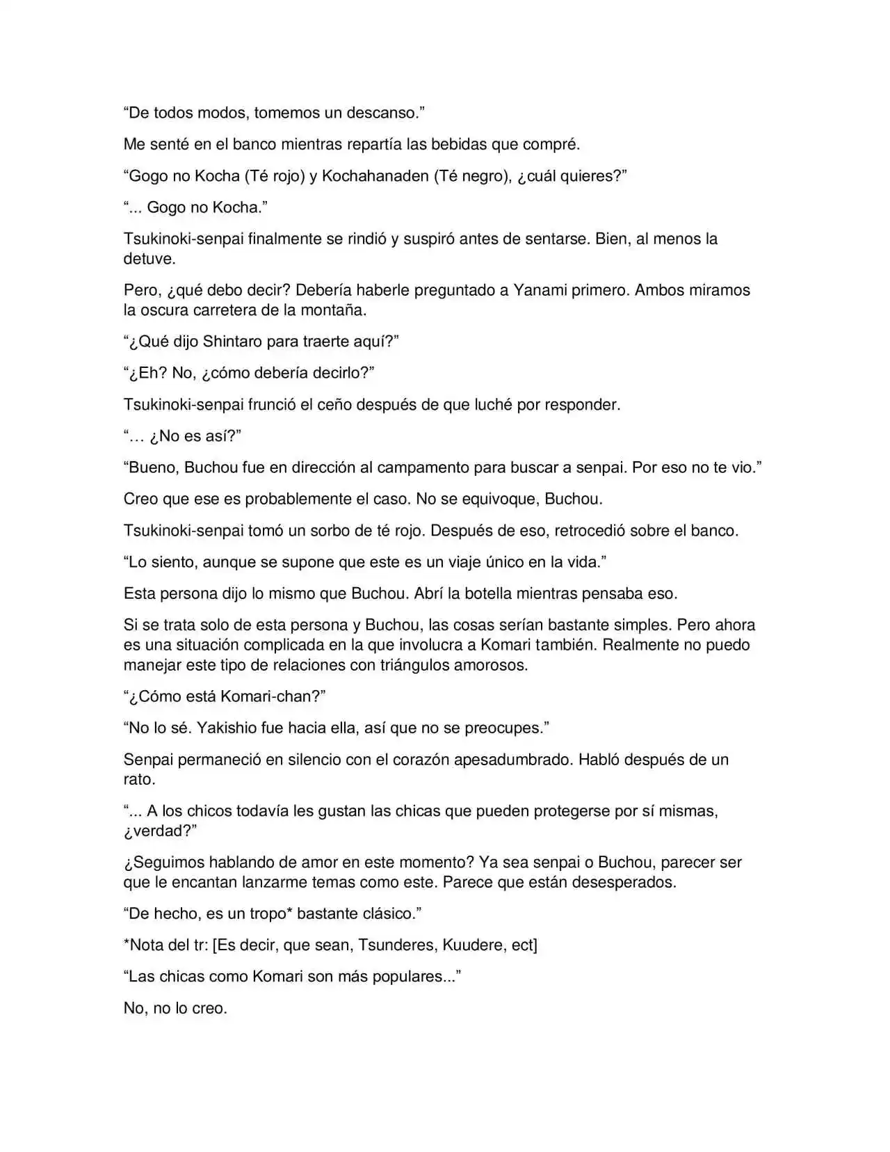 Makeine Too Many Losing Heroines! (Novela) - Capítulo 3 - Página 37 - LectorTMOo