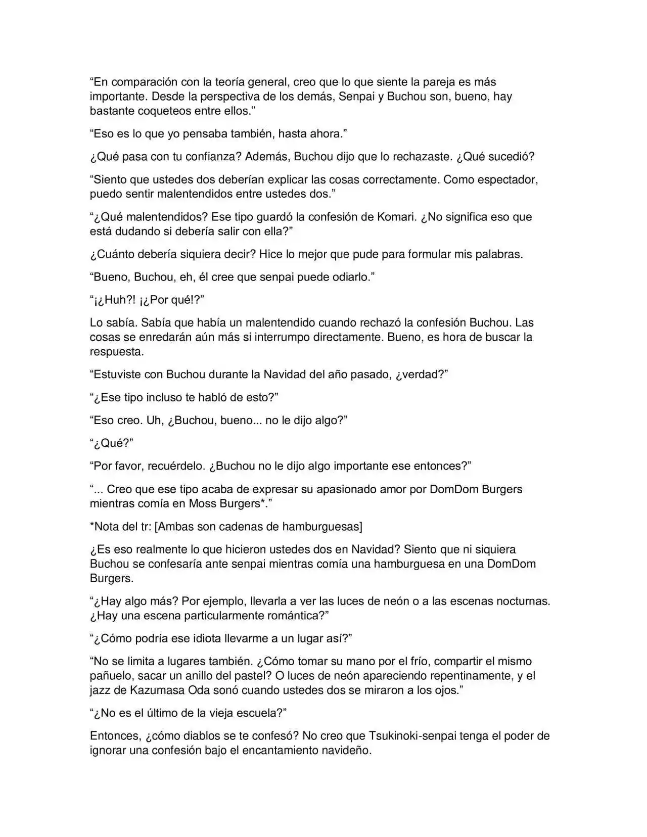Makeine Too Many Losing Heroines! (Novela) - Capítulo 3 - Página 38 - LectorTMOo