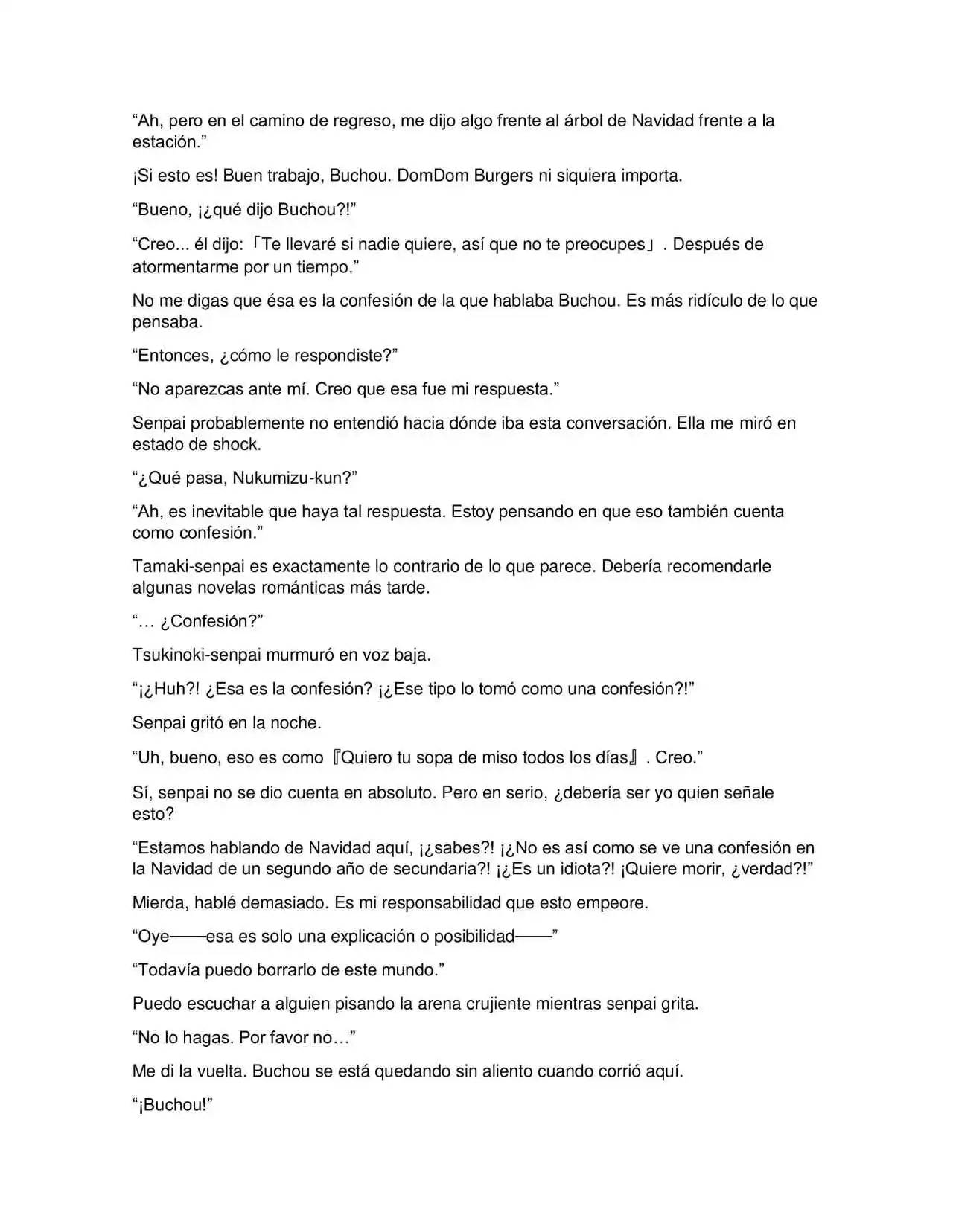 Makeine Too Many Losing Heroines! (Novela) - Capítulo 3 - Página 39 - LectorTMOo