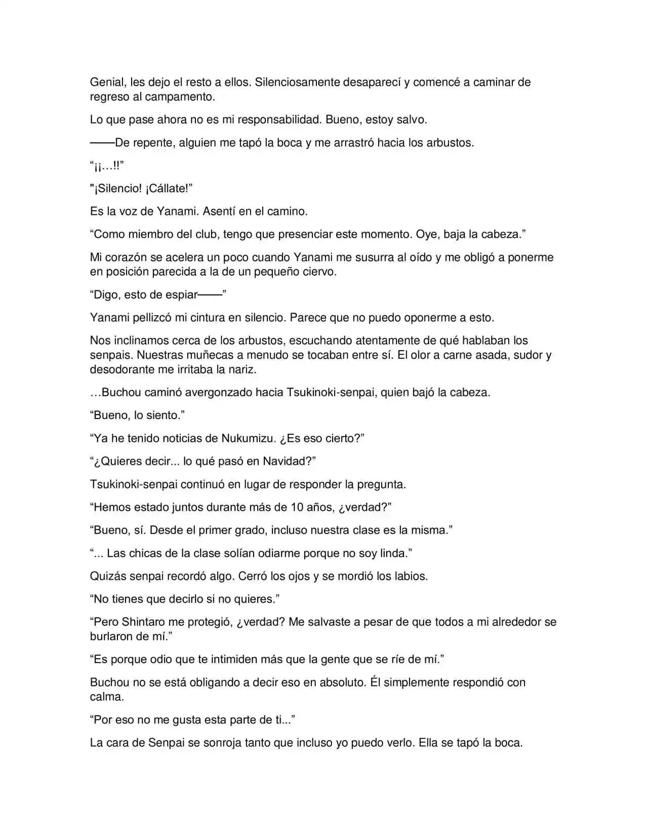 Makeine Too Many Losing Heroines! (Novela) - Capítulo 3 - Página 40 - LectorTMOo