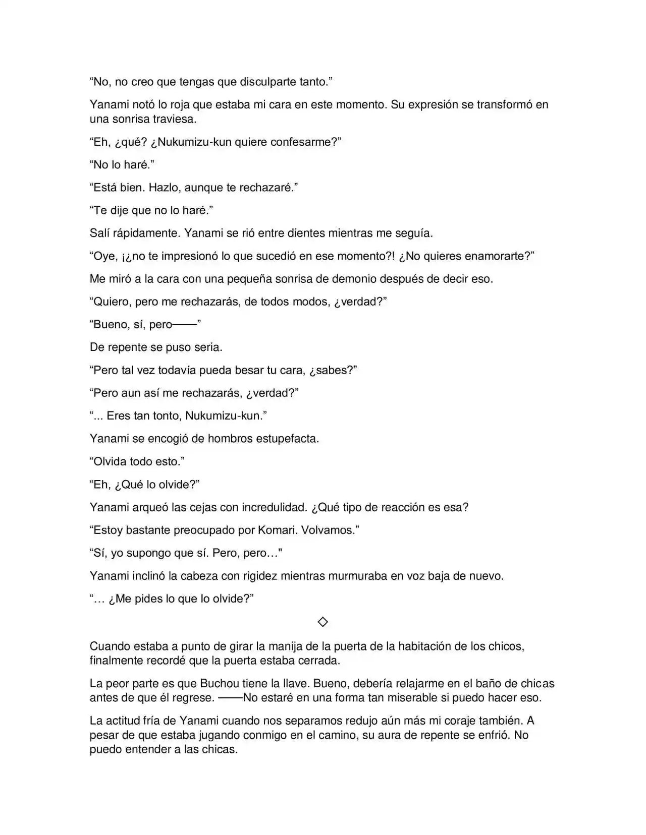Makeine Too Many Losing Heroines! (Novela) - Capítulo 3 - Página 42 - LectorTMOo