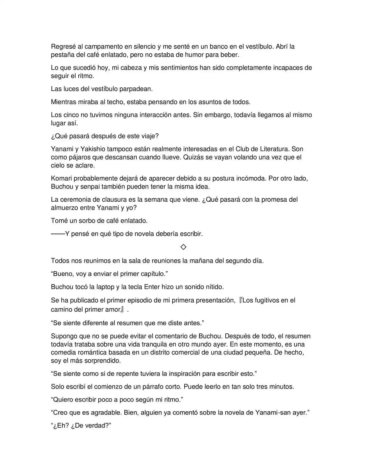 Makeine Too Many Losing Heroines! (Novela) - Capítulo 3 - Página 47 - LectorTMOo