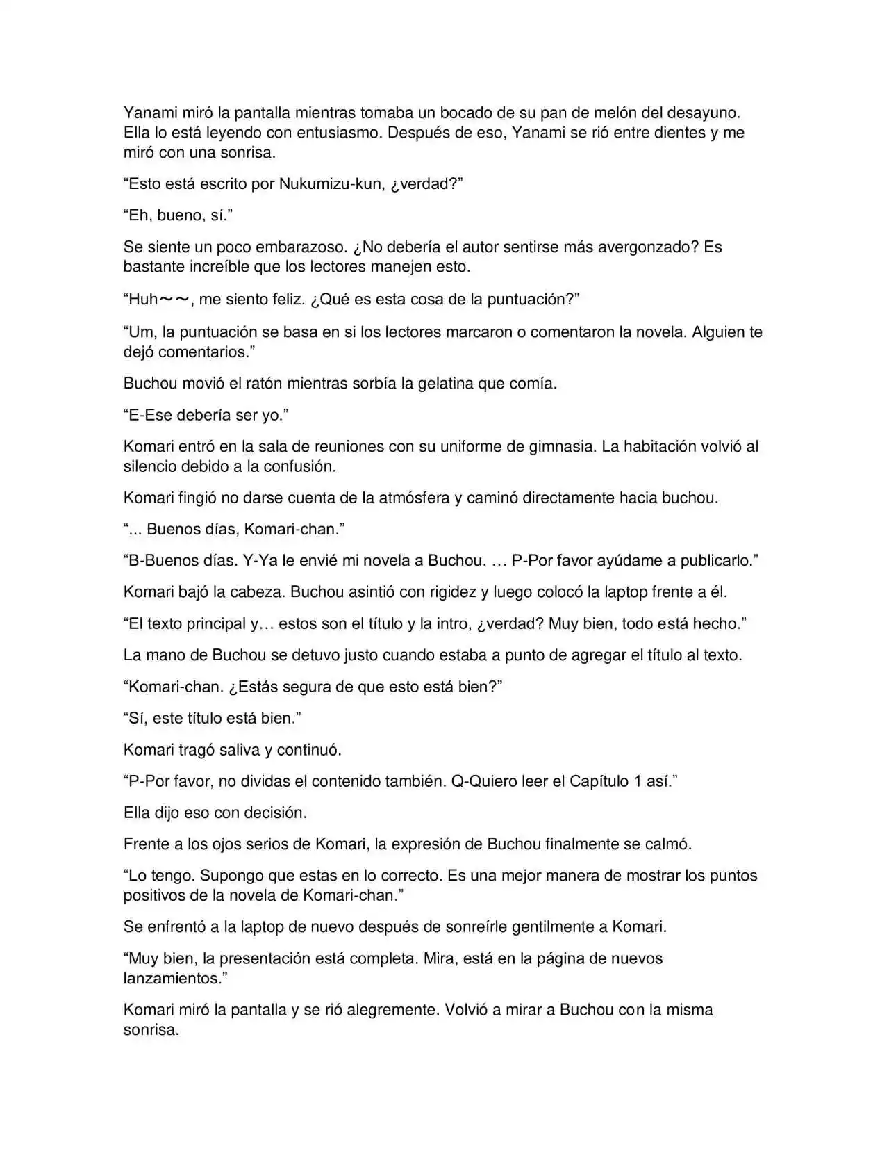 Makeine Too Many Losing Heroines! (Novela) - Capítulo 3 - Página 48 - LectorTMOo