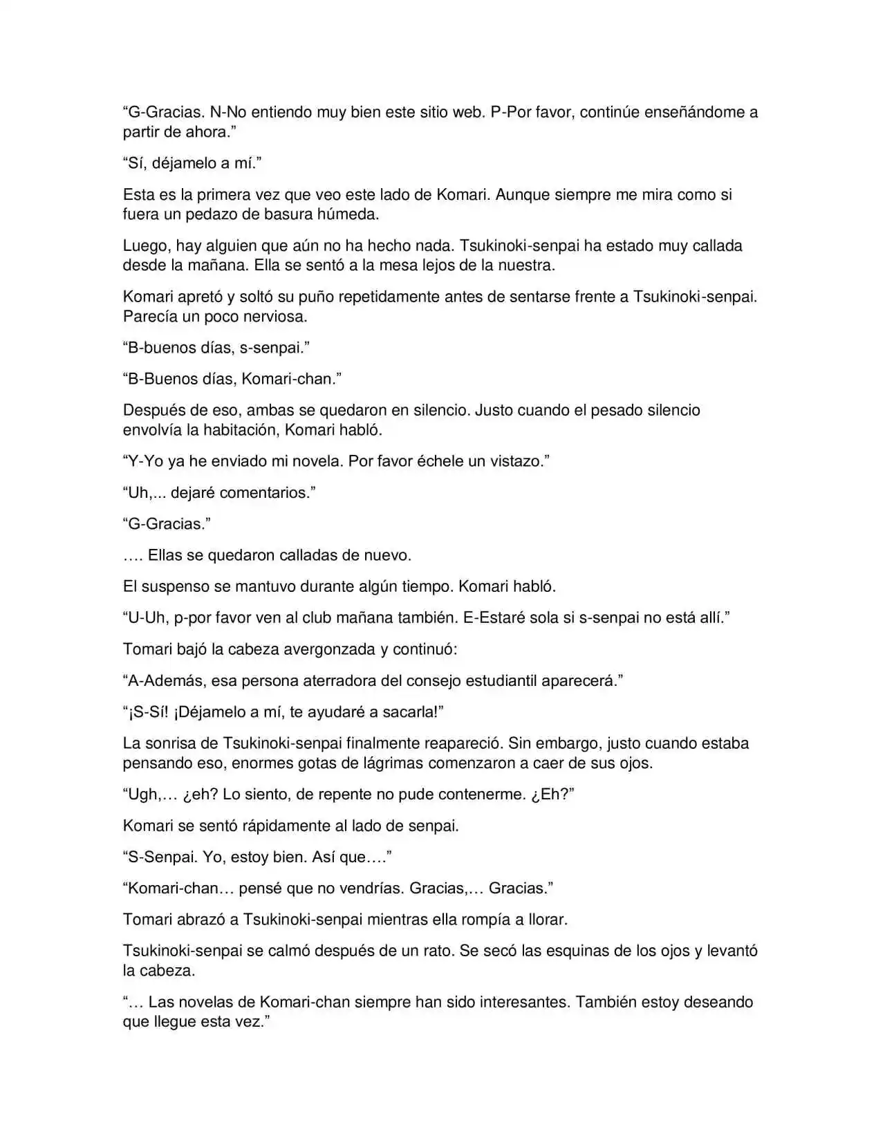 Makeine Too Many Losing Heroines! (Novela) - Capítulo 3 - Página 49 - LectorTMOo