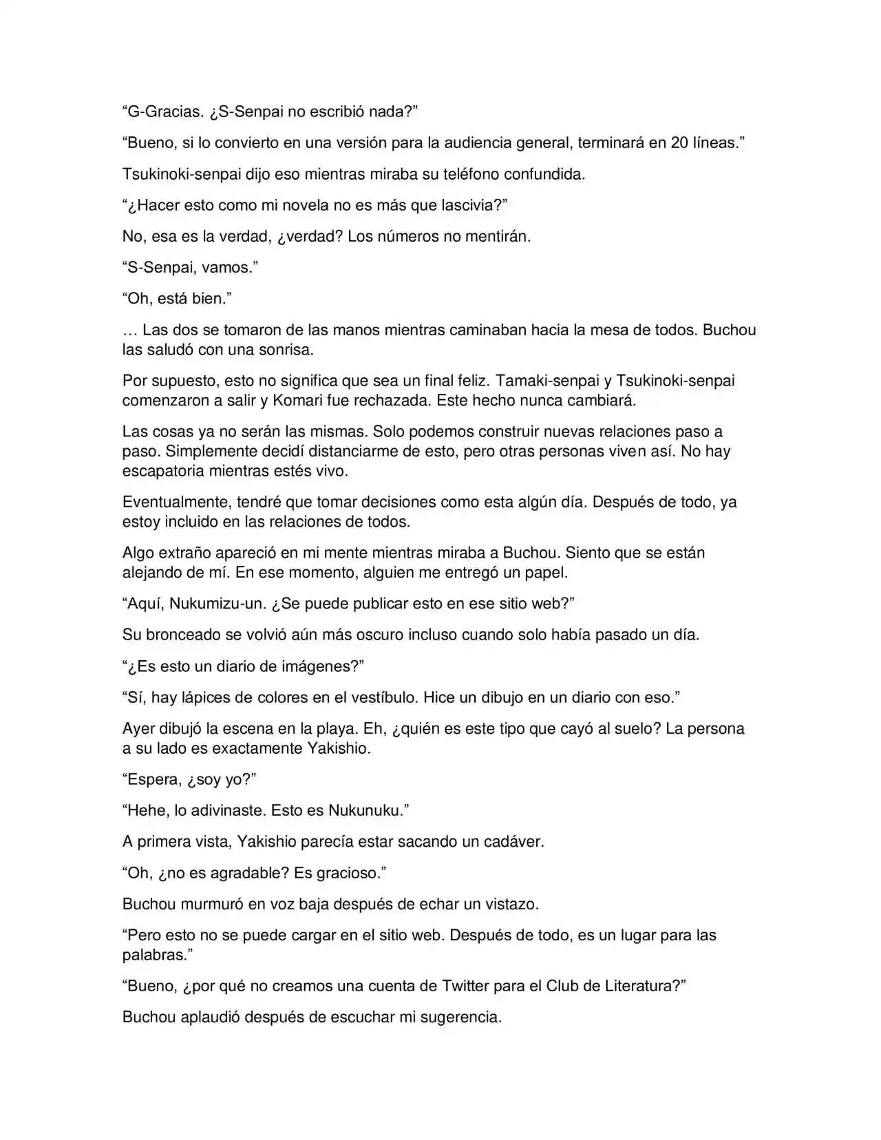 Makeine Too Many Losing Heroines! (Novela) - Capítulo 3 - Página 50 - LectorTMOo