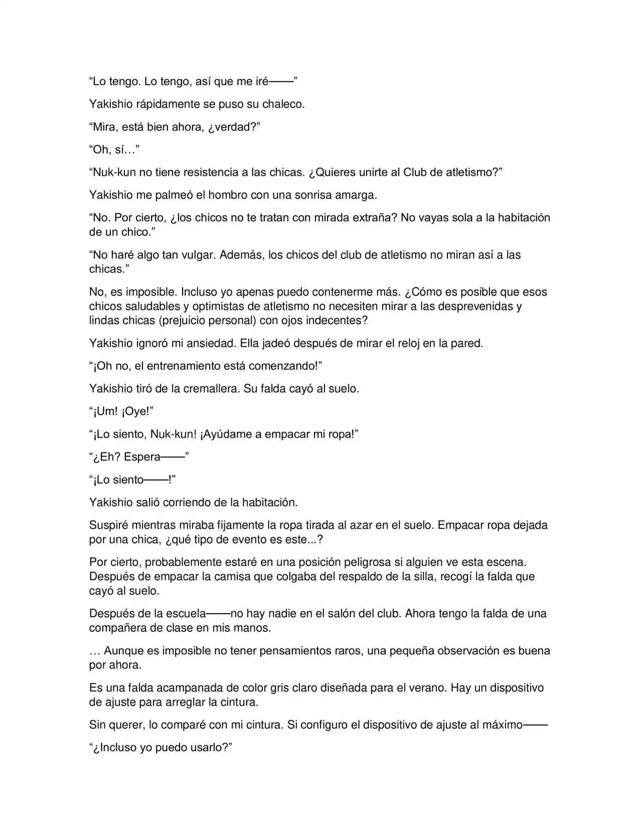 Makeine Too Many Losing Heroines! (Novela) - Capítulo 4.50 - Página 4 - LectorTMOo