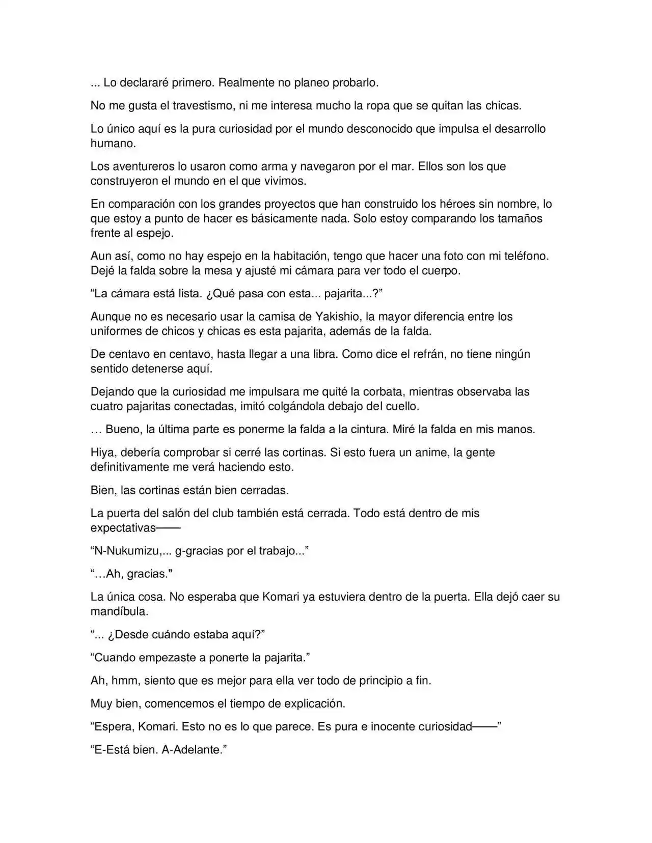 Makeine Too Many Losing Heroines! (Novela) - Capítulo 4.50 - Página 5 - LectorTMOo
