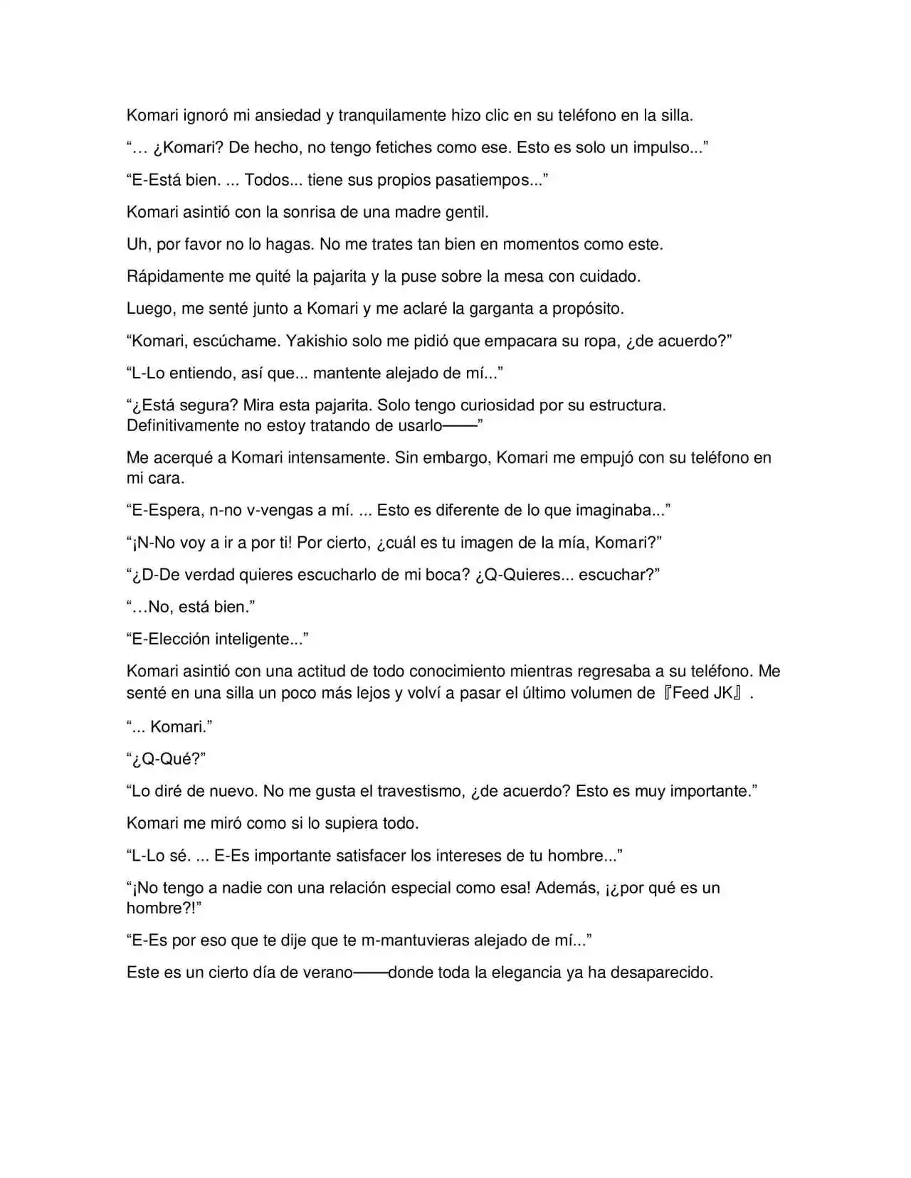 Makeine Too Many Losing Heroines! (Novela) - Capítulo 4.50 - Página 6 - LectorTMOo