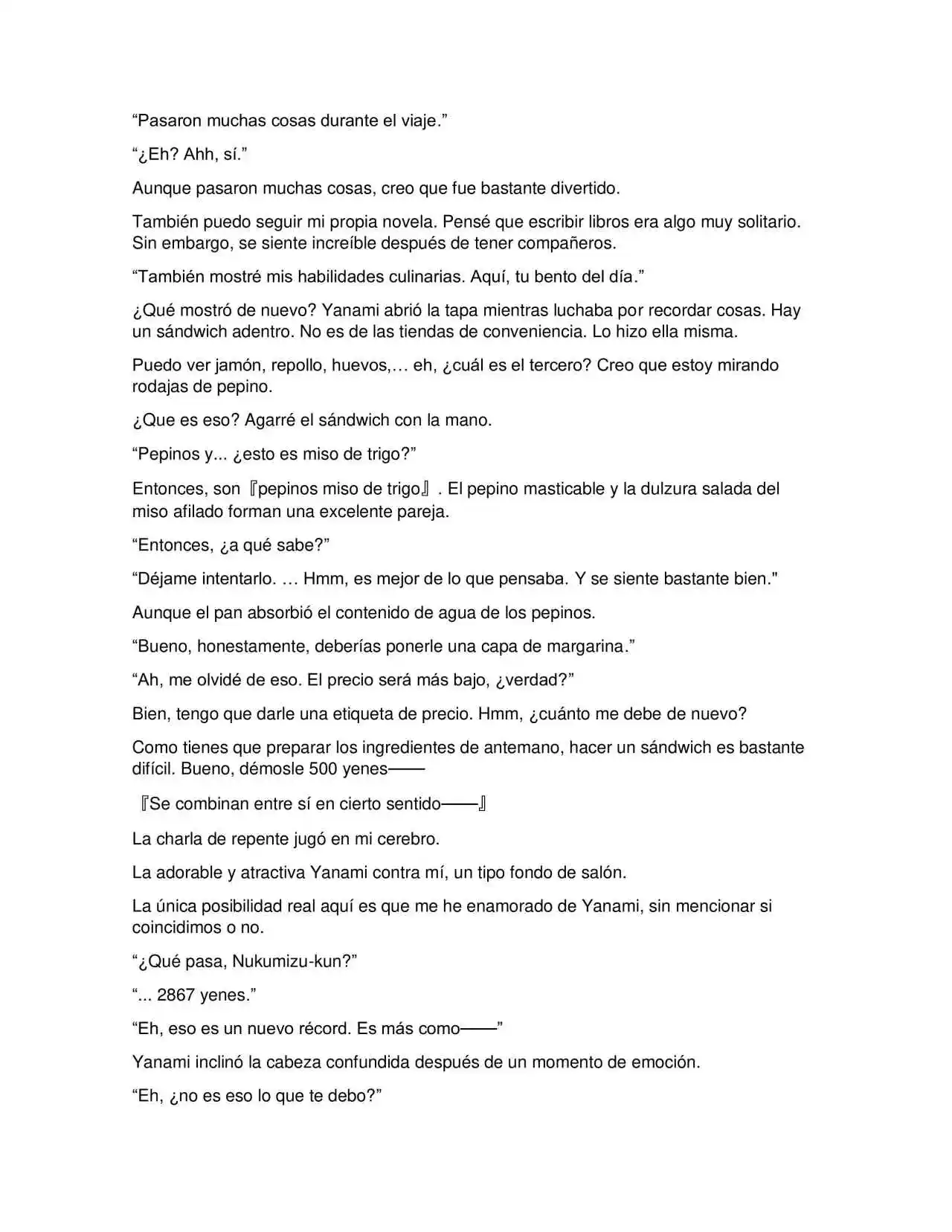 Makeine Too Many Losing Heroines! (Novela) - Capítulo 4 - Página 6 - LectorTMOo