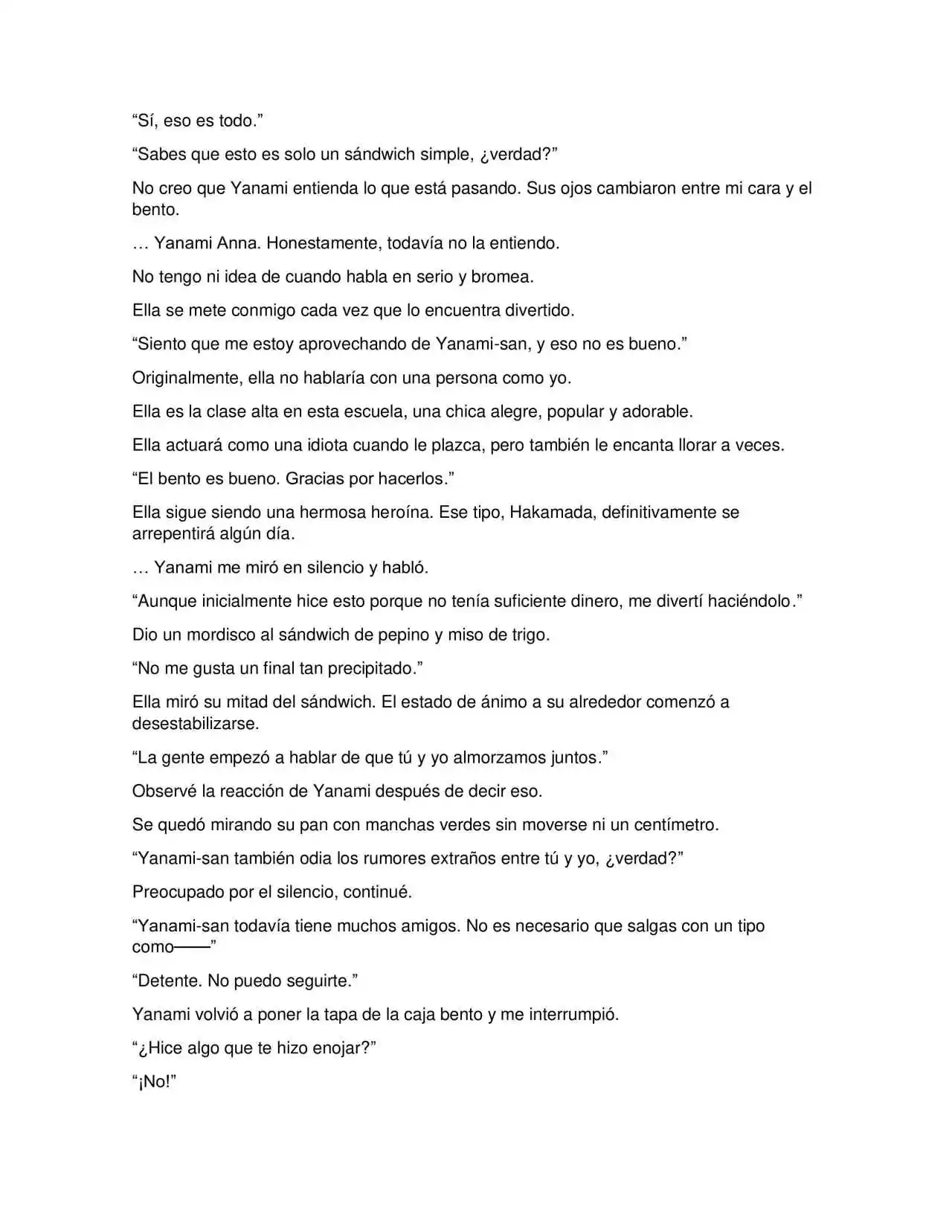 Makeine Too Many Losing Heroines! (Novela) - Capítulo 4 - Página 7 - LectorTMOo
