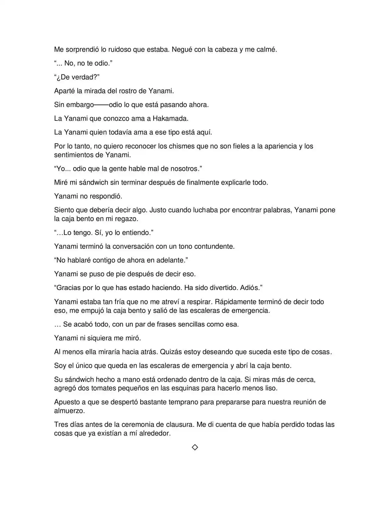 Makeine Too Many Losing Heroines! (Novela) - Capítulo 4 - Página 8 - LectorTMOo