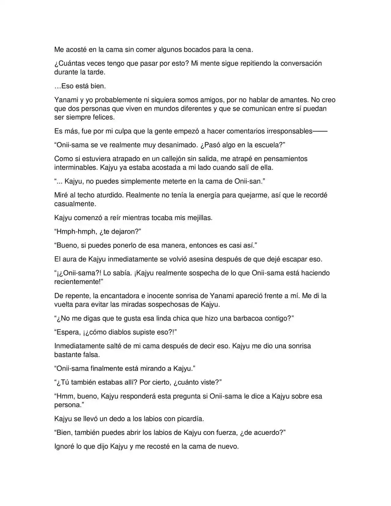 Makeine Too Many Losing Heroines! (Novela) - Capítulo 4 - Página 9 - LectorTMOo