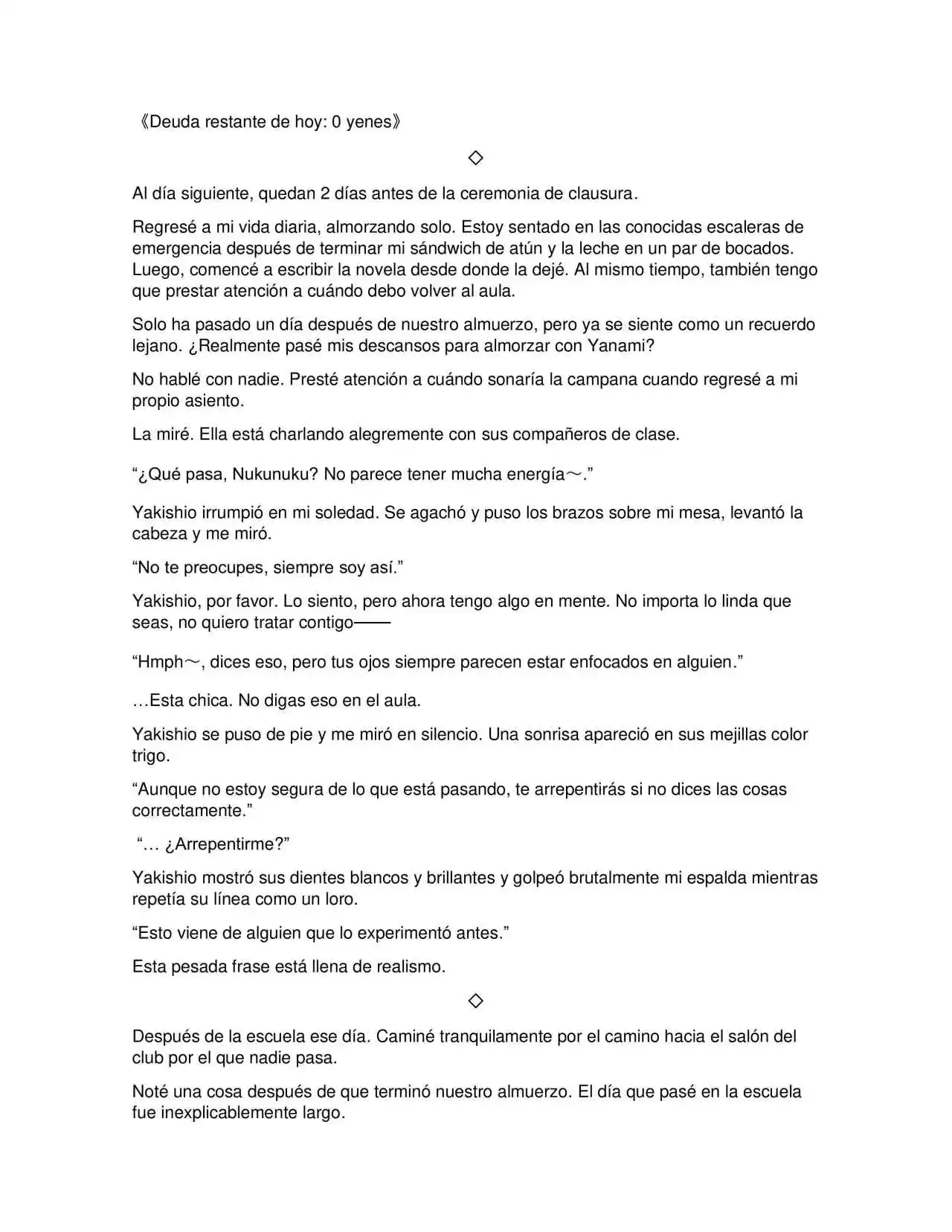 Makeine Too Many Losing Heroines! (Novela) - Capítulo 4 - Página 11 - LectorTMOo