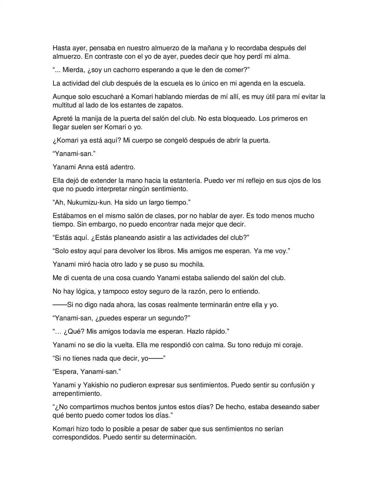 Makeine Too Many Losing Heroines! (Novela) - Capítulo 4 - Página 12 - LectorTMOo