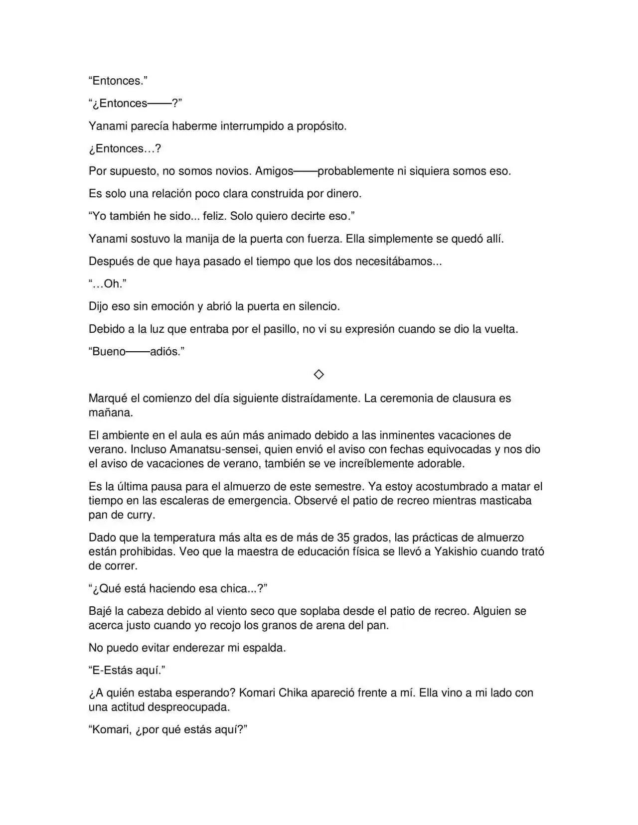 Makeine Too Many Losing Heroines! (Novela) - Capítulo 4 - Página 13 - LectorTMOo